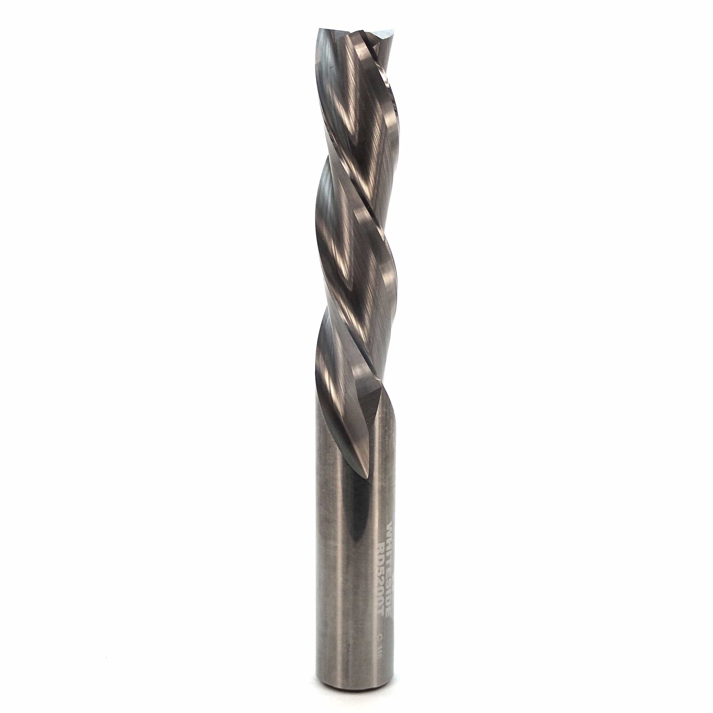 Triple Flute Spiral Router Bit - 1/2" SH 1/2" CD - Image 2