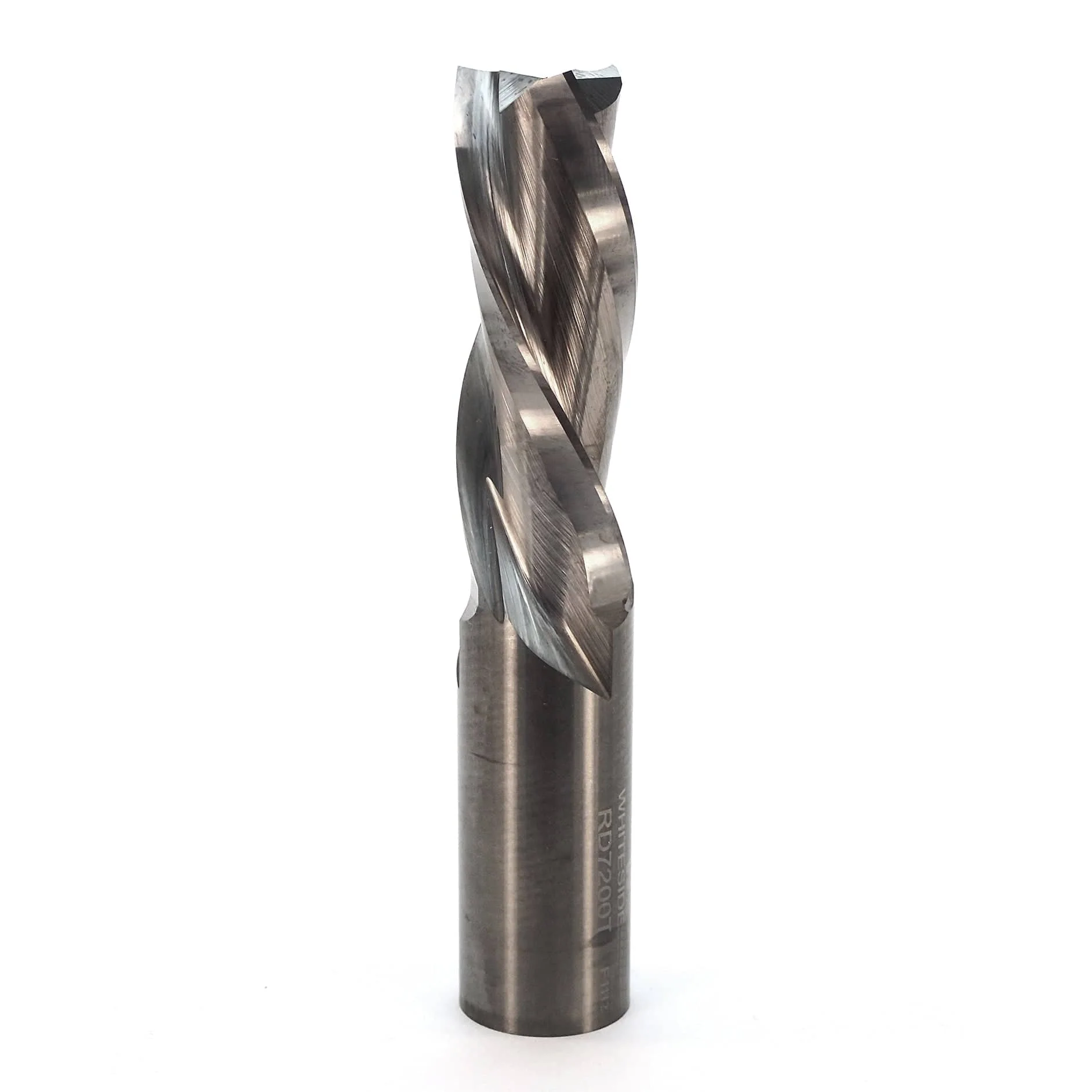 Triple Flute Spiral Router Bit – 3/4″ SH 3/4″ CD 2″ CL 4″ OL