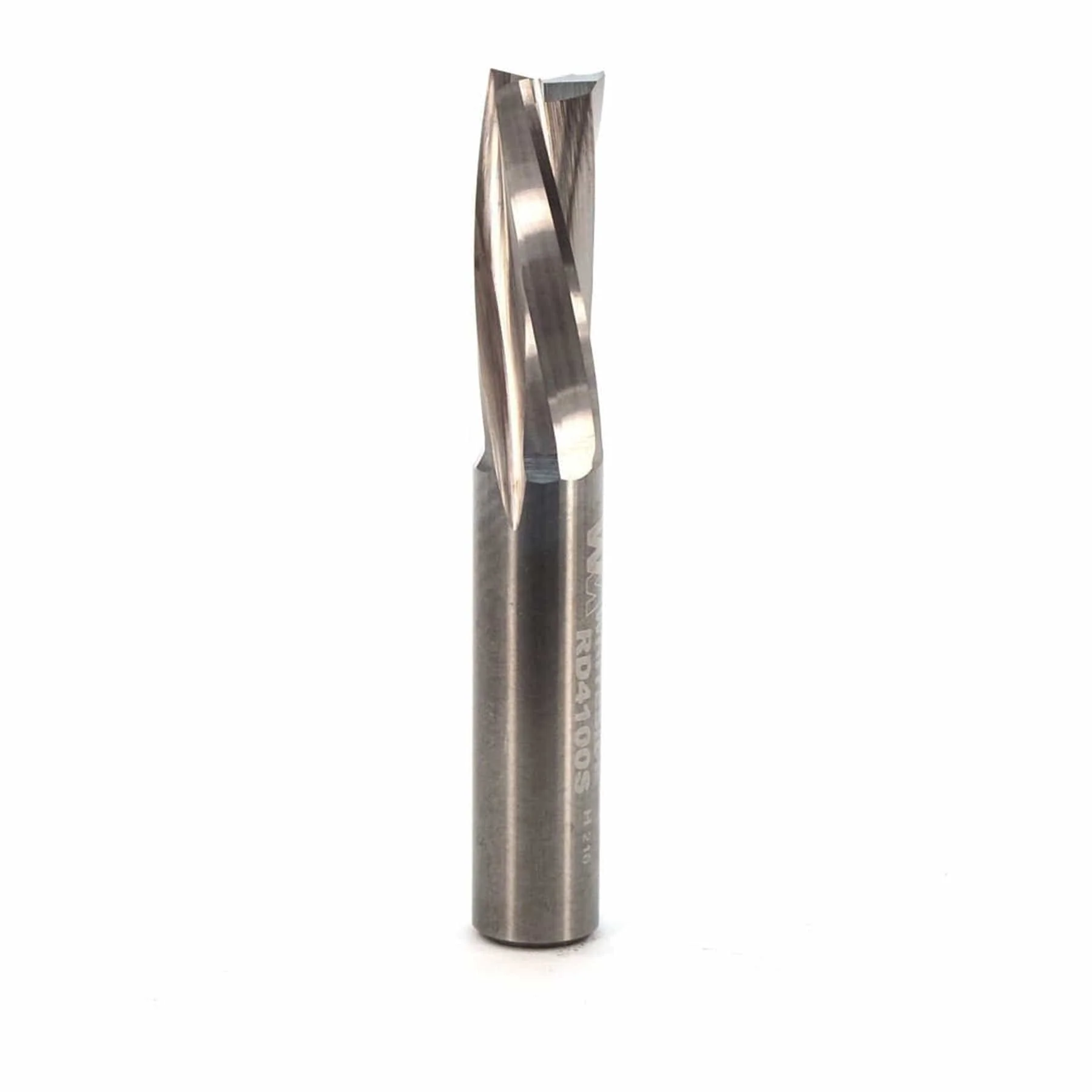 Triple Flute Slow Spiral Router Bit – 3/8″ SH 3/8″ CD 1″ CL 2-1/2″ OL