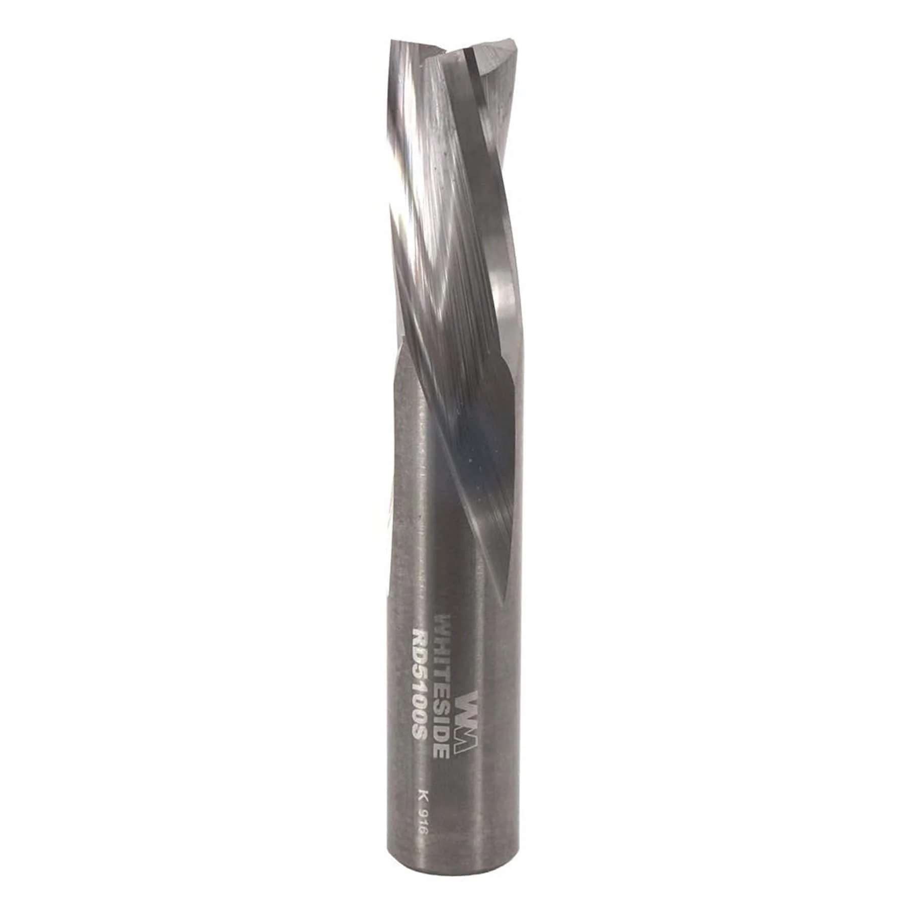 Triple Flute Slow Spiral Router Bit - 1/2" SH 1/2" CD - Image 1