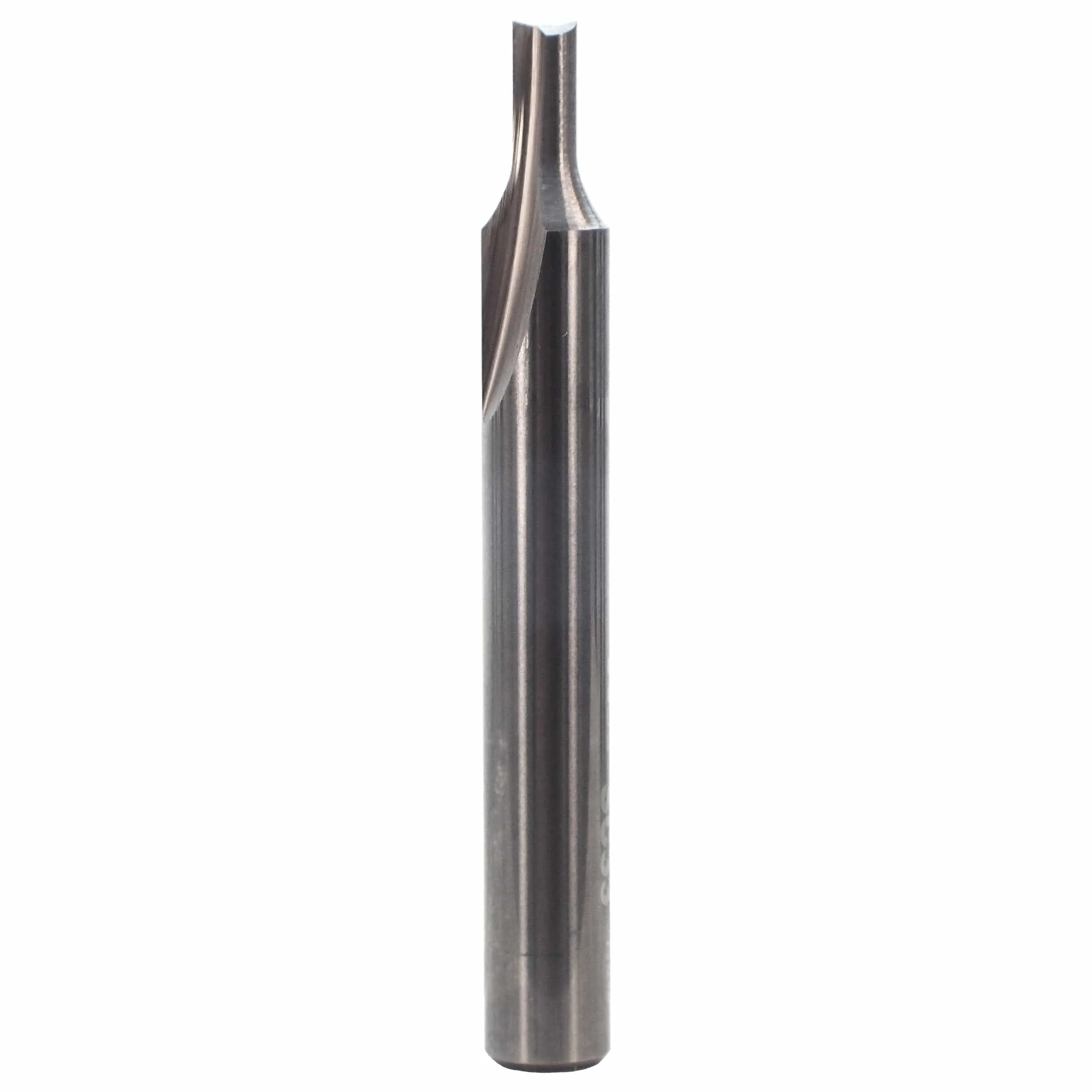 Flat Bottom Veining Router Bit – Solid Carbide – 1/4″ SH