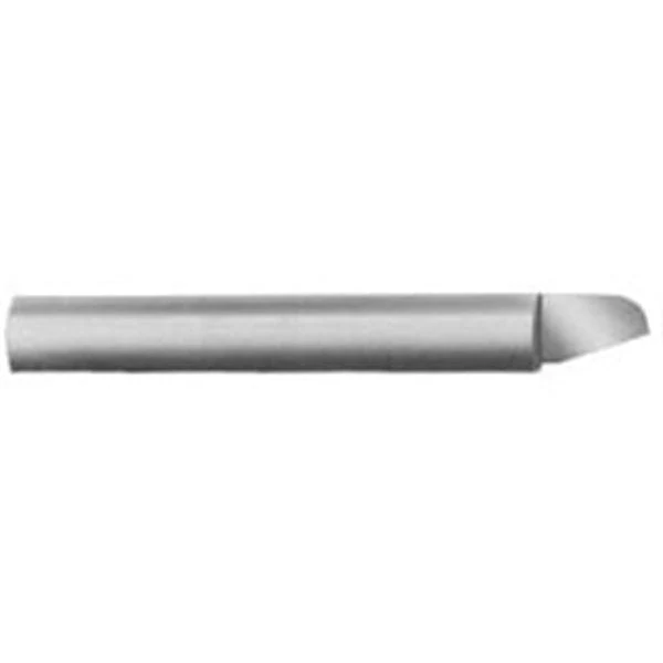 Solid Carbide Router Bit for Cutting Fiberglass - 1/4" SH 1/2" D 3/4" CL 2-1/2" OL - Image 1