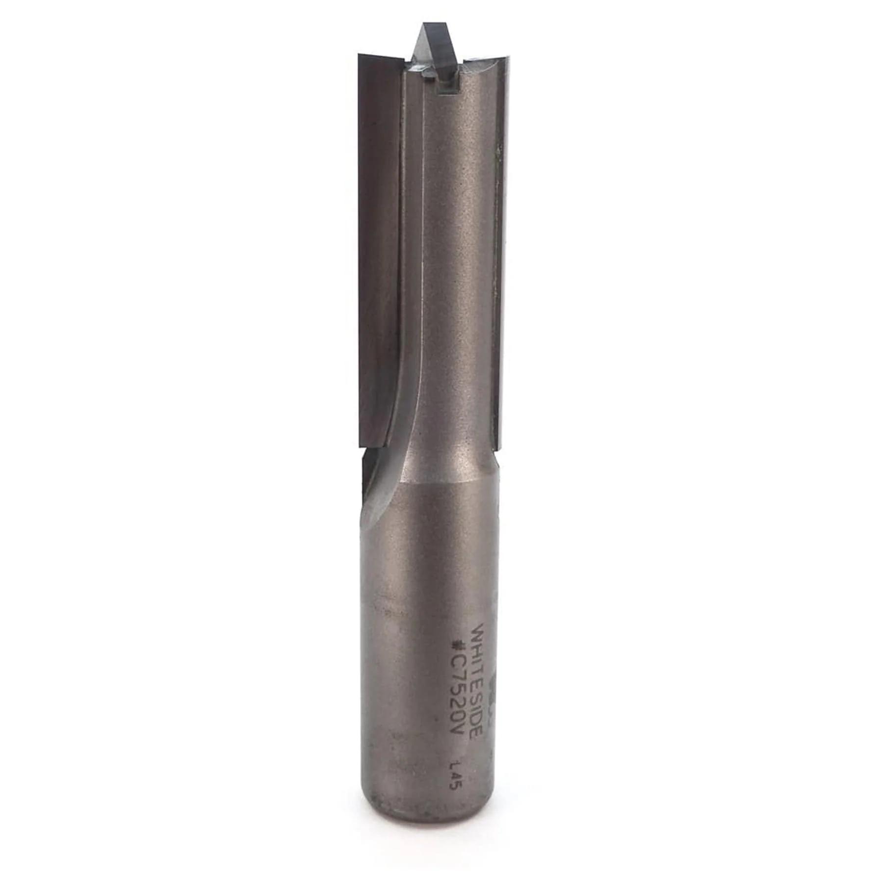 CNC Router Bit Vee Bottom 3/4" SH 3/4" CD 2" CL 4" OL 2 FL - Image 1