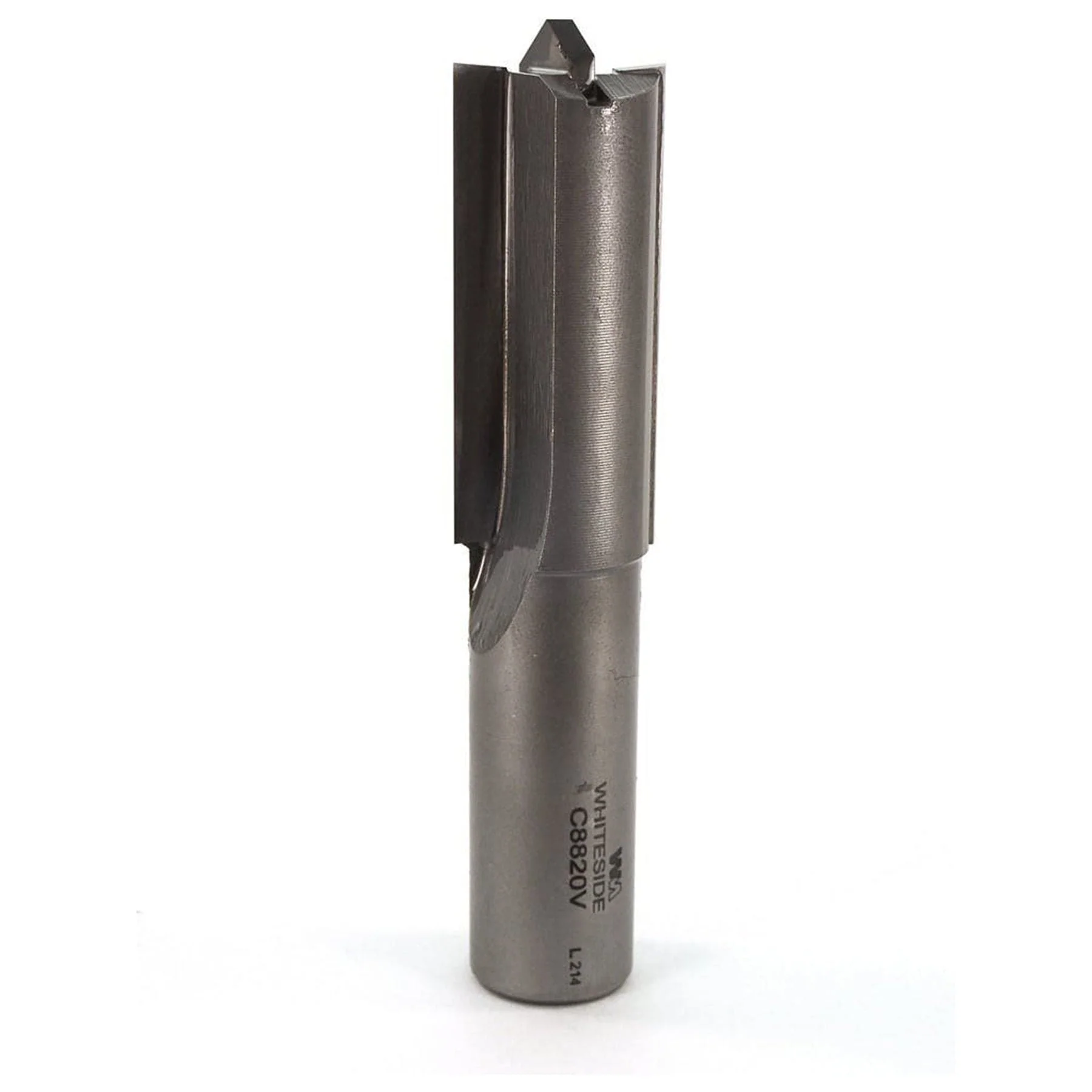 CNC Router Bit Vee Bottom 3/4" SH 7/8" CD 2" CL 3-1/4" OL 2 FL - Image 1