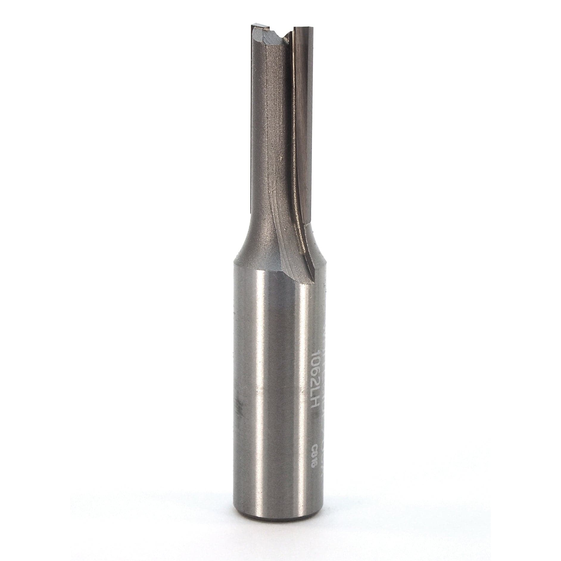 Left Hand Straight Router Bit - 1/2" SH - Image 1