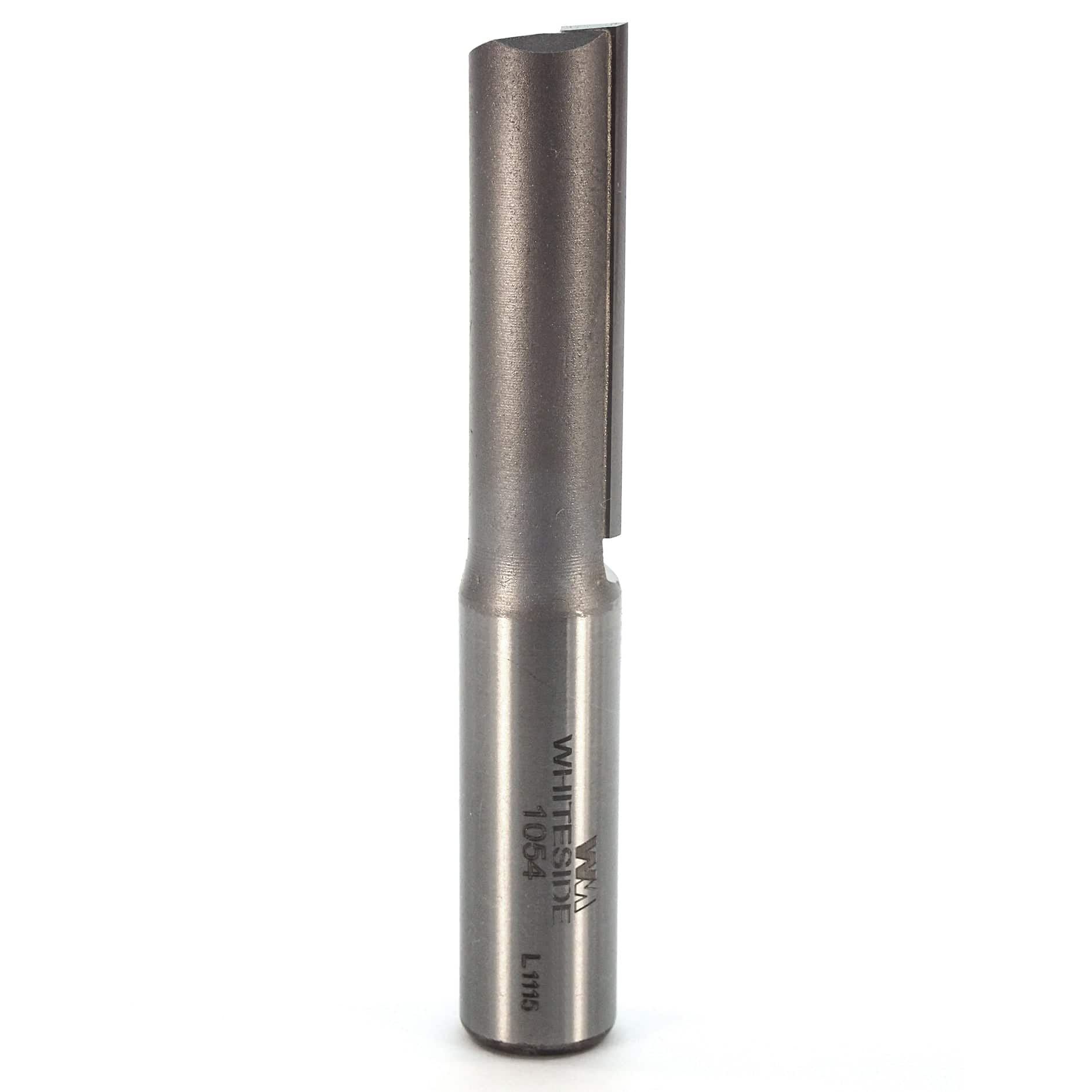 Straight Bit 1/2" CD 1-1/2" CL 1/2" SH 3-1/8" OL 1 FL - Image 1