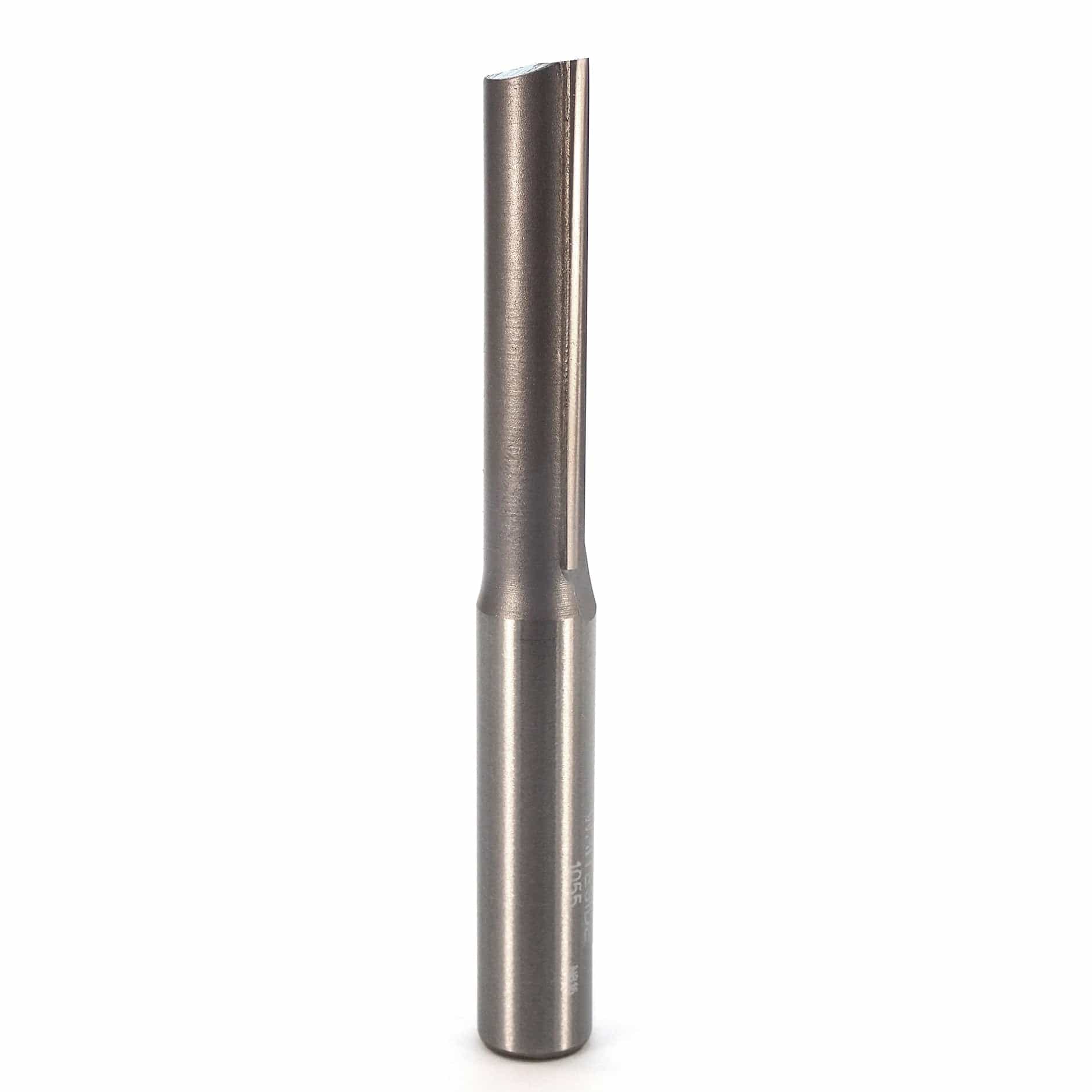 Straight Bit 1/2" CD 2" CL 1/2" SH 4-1/8" OL 1 FL - Image 1