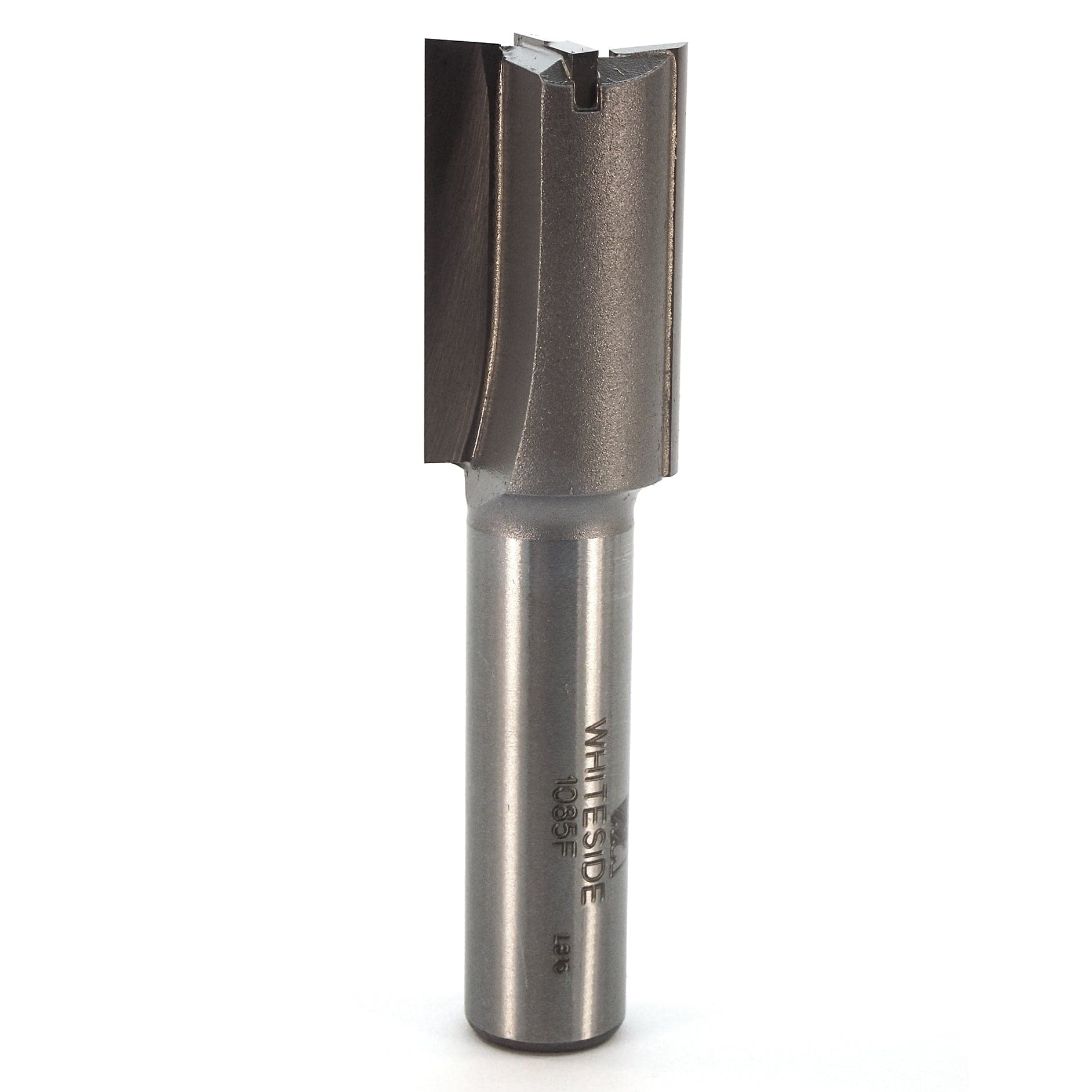 Straight Bit w/Carbide Boring Point 3/4" CD 1-1/4" CL 1/2" SH 3" OL 2 FL Special Use: Carbide Boring Point - Image 1
