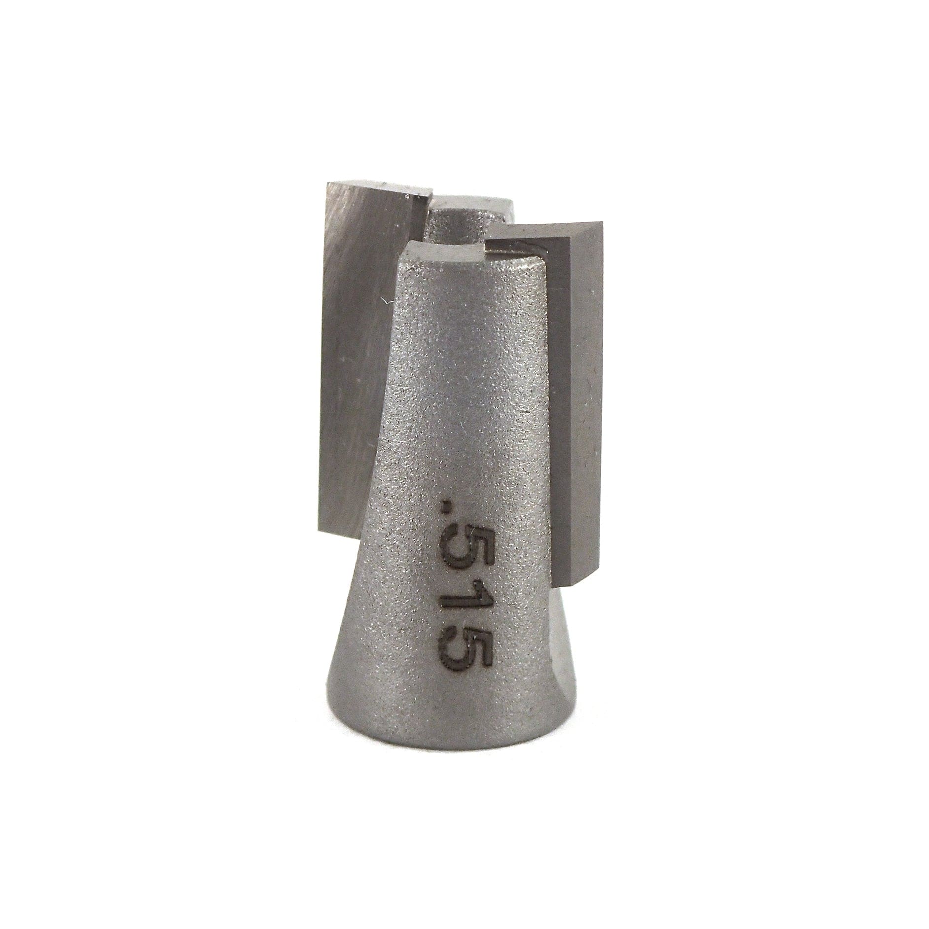 Screw Type Helix Mortise Bit w/Downshear - Cutter Only 33/64CD 5/8" CL 7/8" OL 2 FL - Image 1