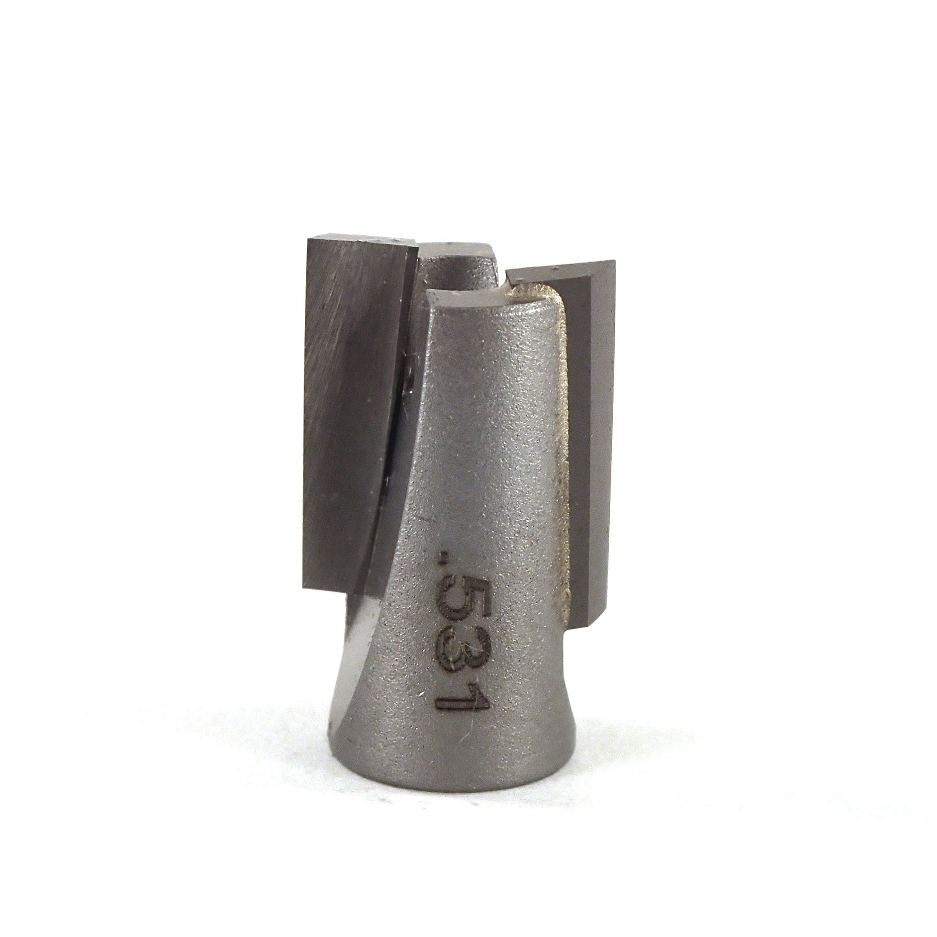 Screw Type Helix Mortise Bit w/Downshear - Cutter Only 17/3" 2CD 5/8" CL 7/8" OL 2 FL - Image 1