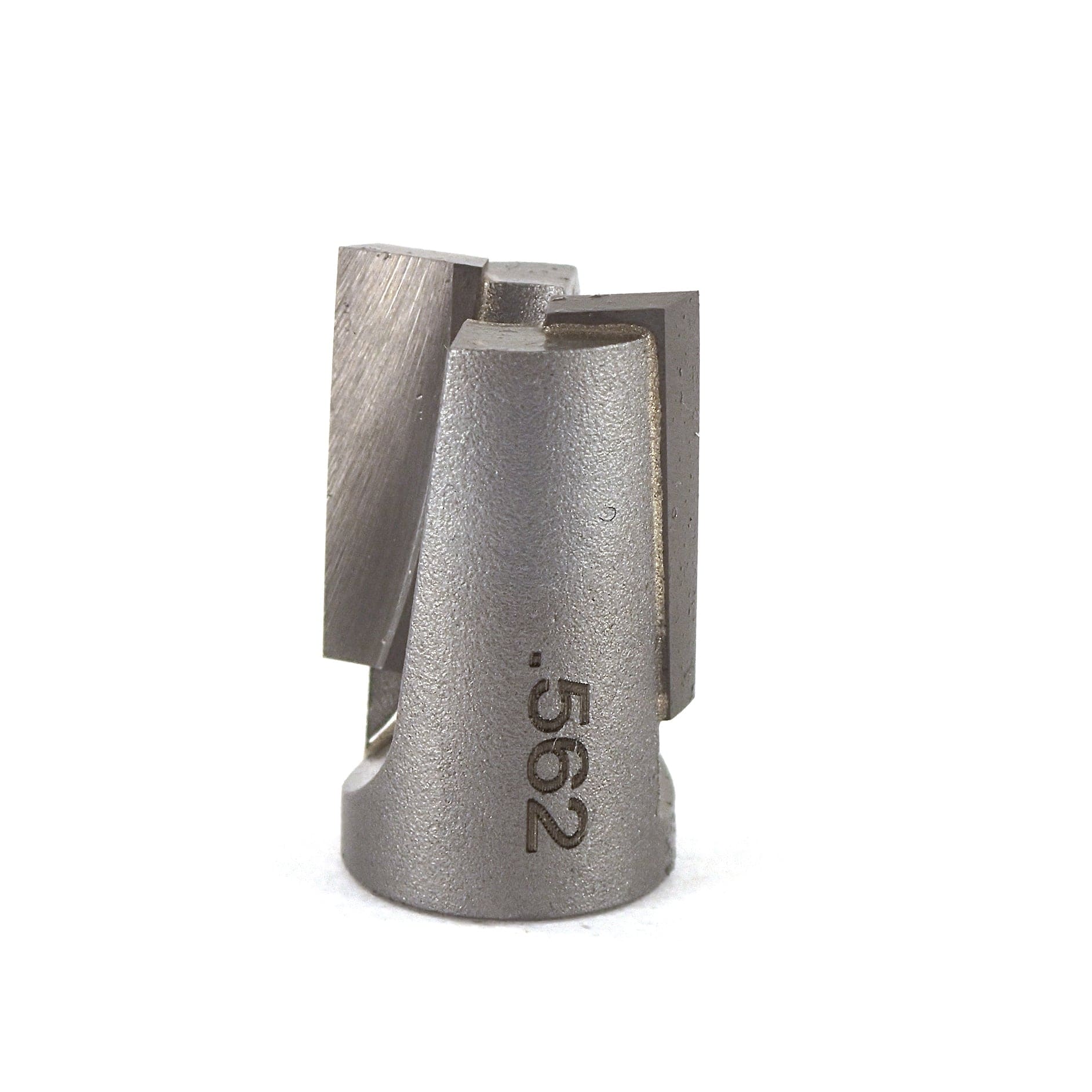 Screw Type Helix Mortise Bit w/Downshear - Cutter Only 9/16" CD 5/8" CL 7/8" OL 2 FL - Image 1