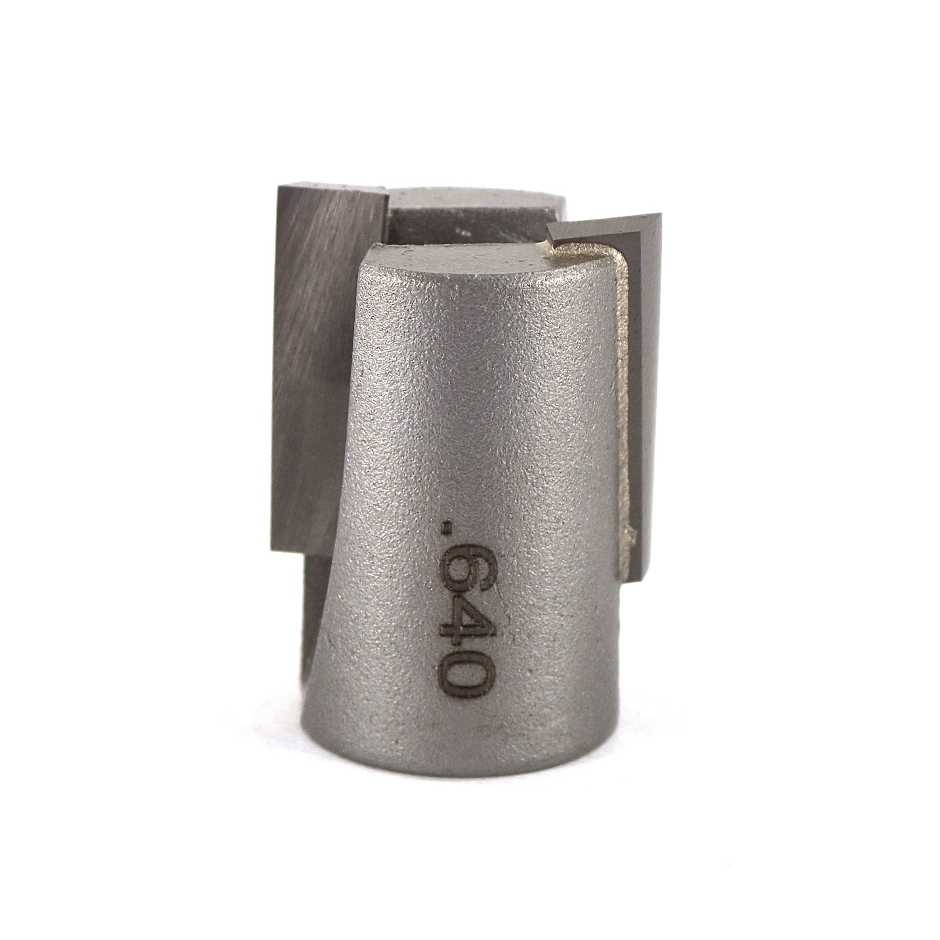 Screw Type Helix Mortise Bit w/Downshear - Cutter Only 41/64CD 5/8" CL 7/8" OL 2 FL - Image 1