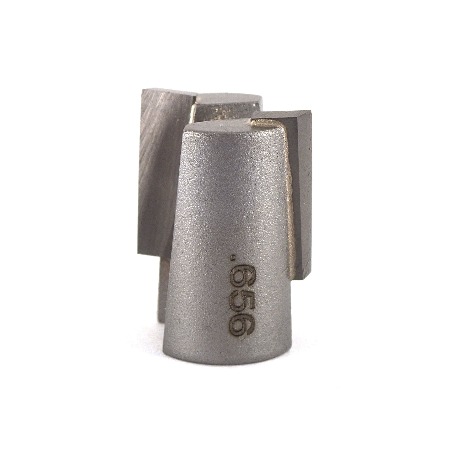 Screw Type Helix Mortise Bit w/Downshear - Cutter Only 21/3" 2CD 5/8" CL 7/8" OL 2 FL - Image 1
