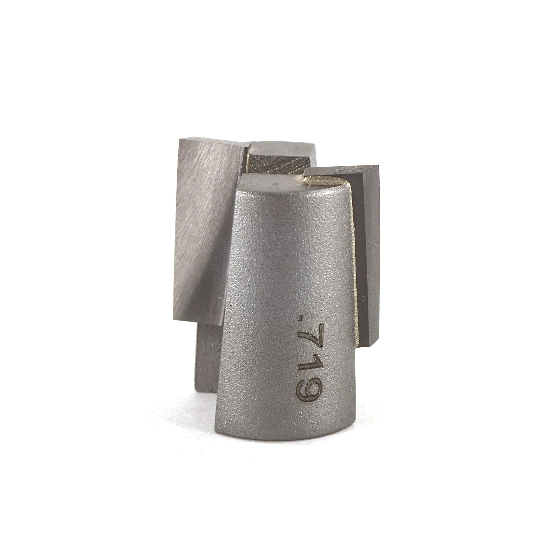 Screw Type Helix Mortise Bit w/Downshear - Cutter Only 23/3" 2CD 5/8" CL 7/8" OL 2 FL - Image 1