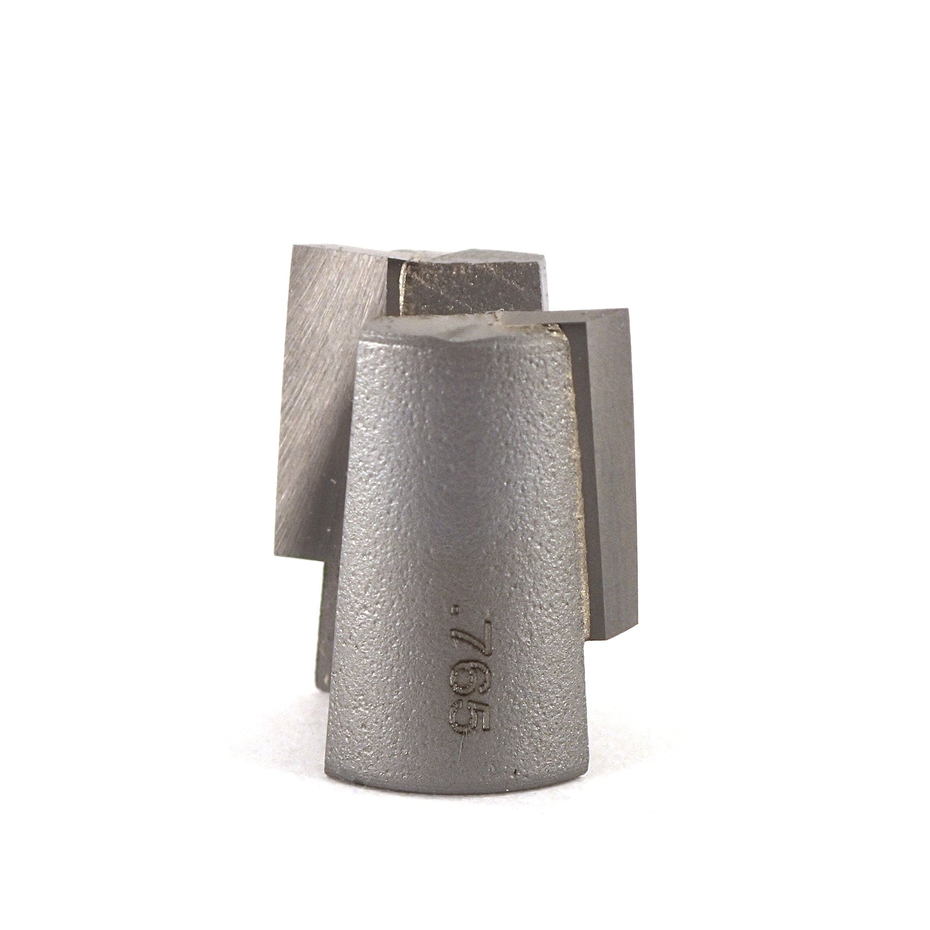 Screw Type Helix Mortise Bit w/Downshear - Cutter Only 49/64CD 5/8" CL 7/8" OL 2 FL - Image 1