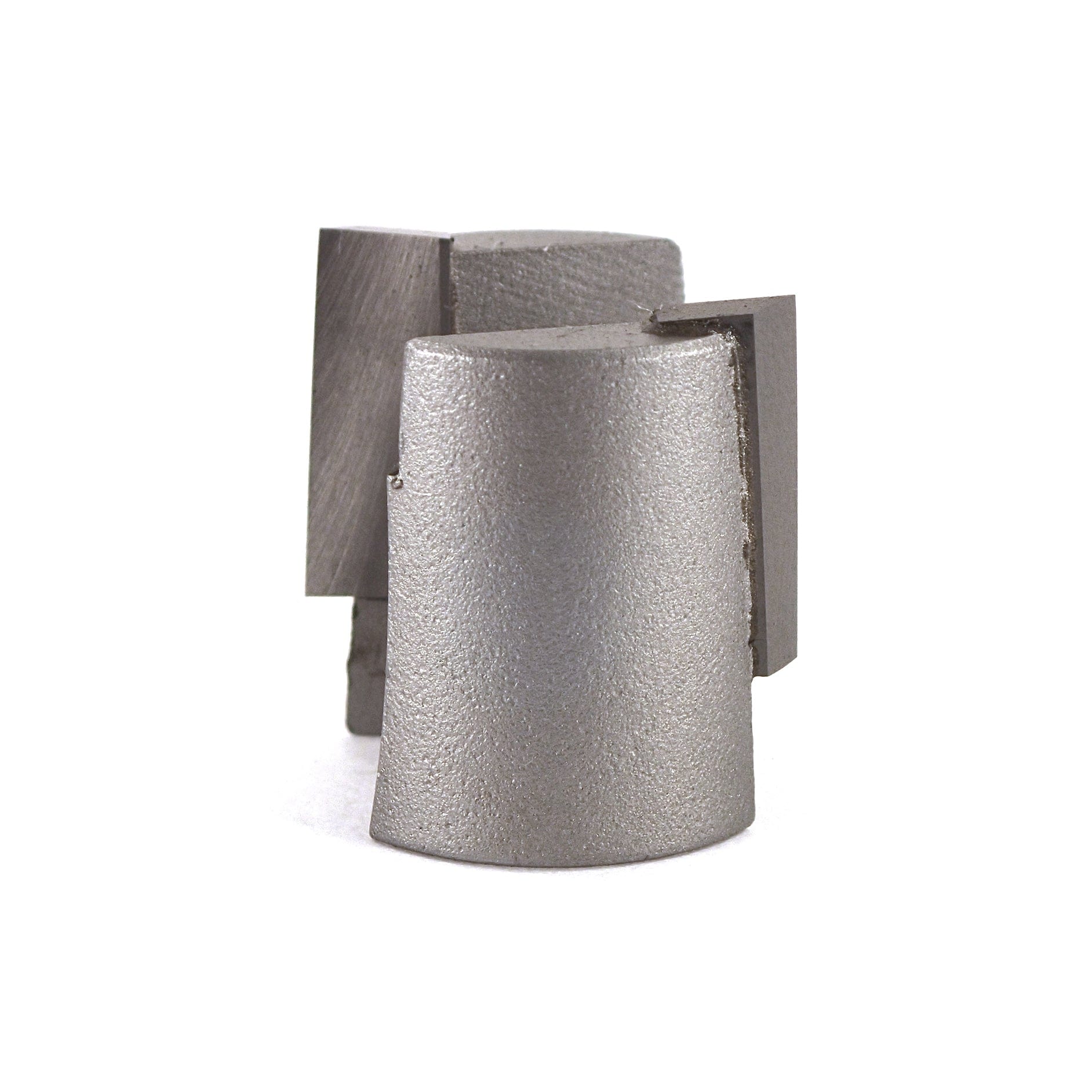 Screw Type Helix Mortise Bit w/Downshear - Cutter Only 7/8" CD 5/8" CL 7/8" OL 2 FL - Image 1