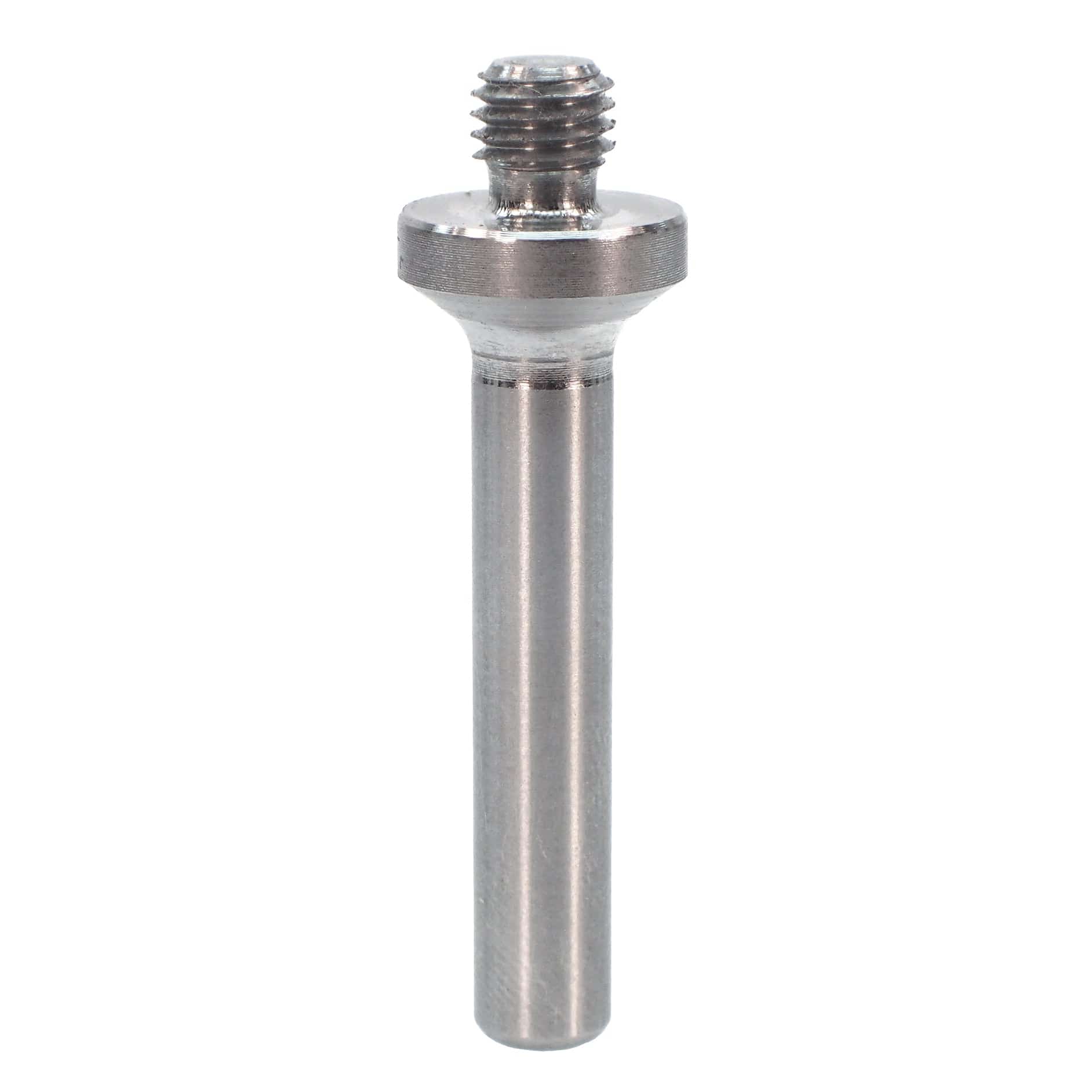 Helix Mortise Arbor 1/4" SH 1/4" -28 Thd 1-3/4" OL - Image 1