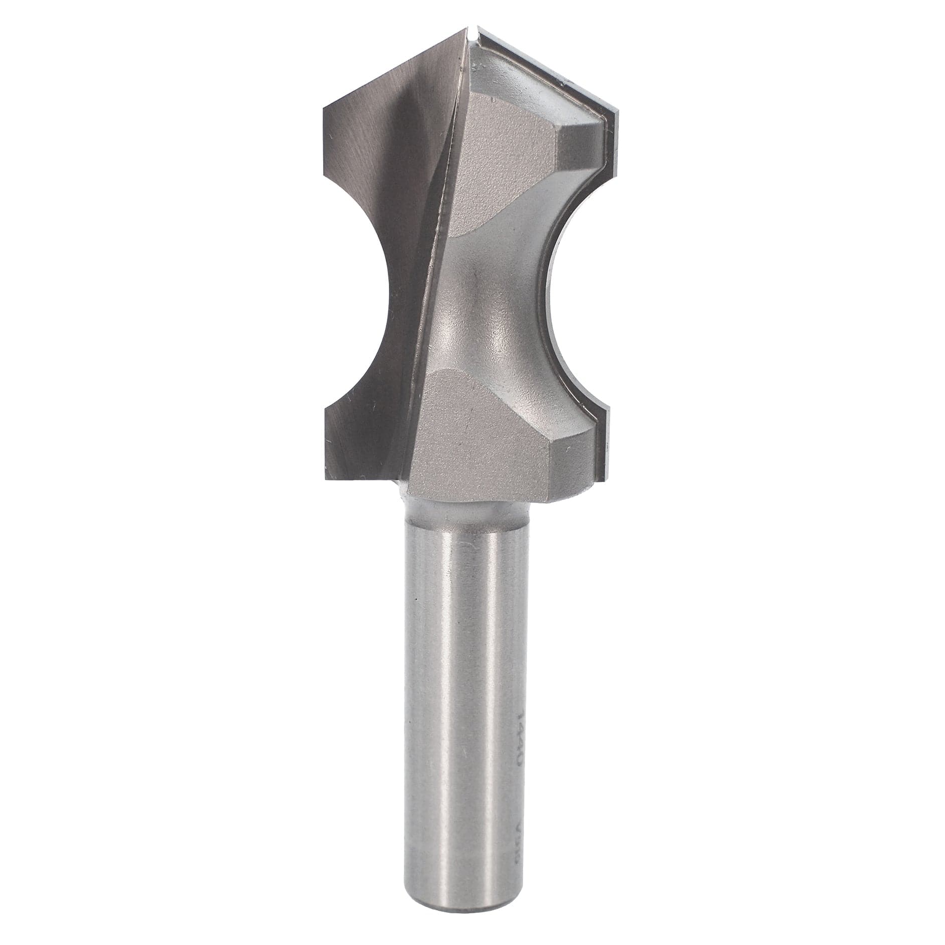 Plunge Cut Hand Grip Bit 7/8" Bead 1/4" Depth 1-3/8" CL 1/2" SH 3-1/2" OL 2 FL - Image 1