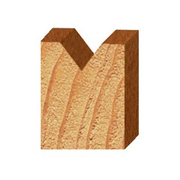 90 Degree V-Groove Router Bit - Image 2