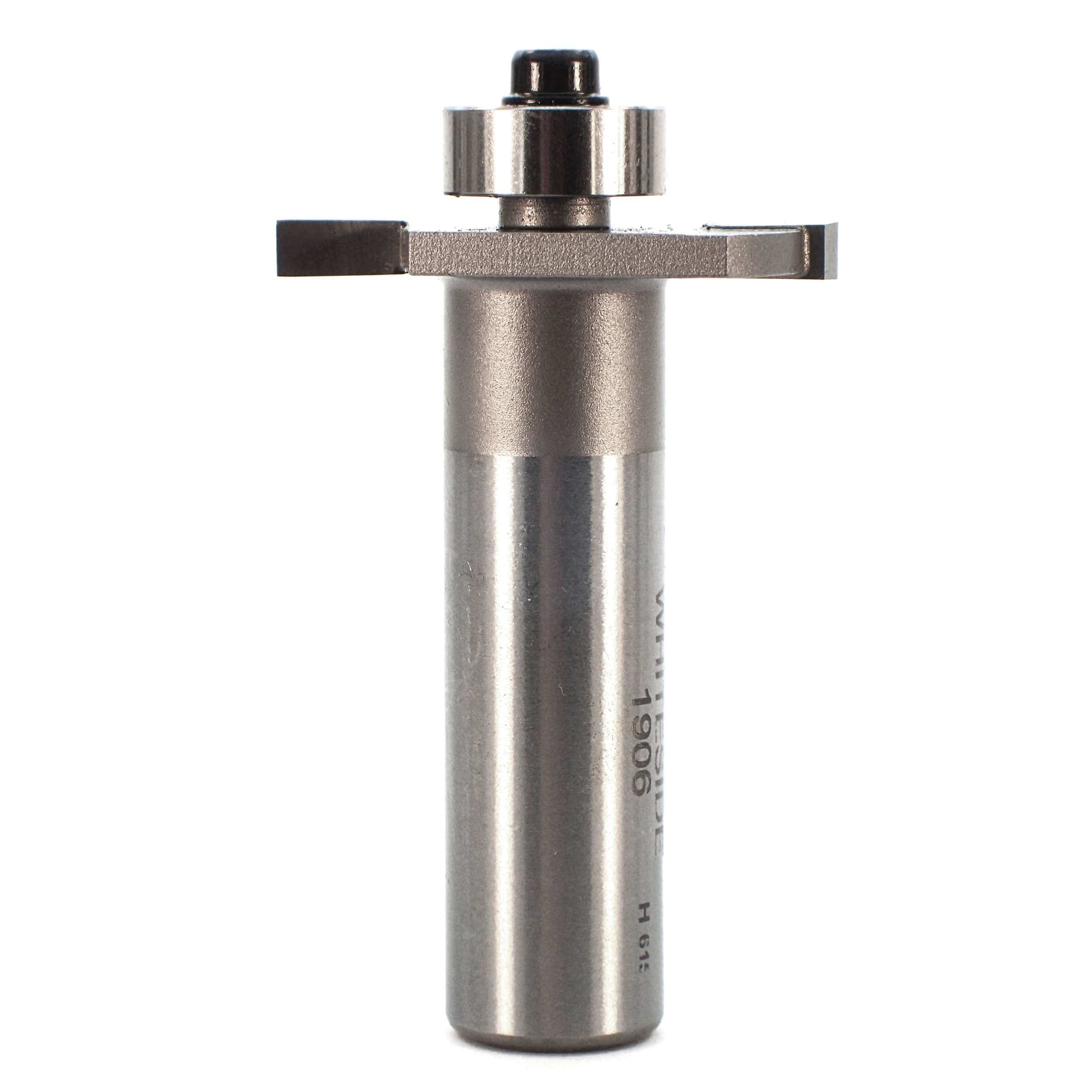 1906 Slotting And Rabbeting Router Bit 1/2" SH 1-1/4" D X 1/8" CL X 3/8" CD 2" OL - Image 1
