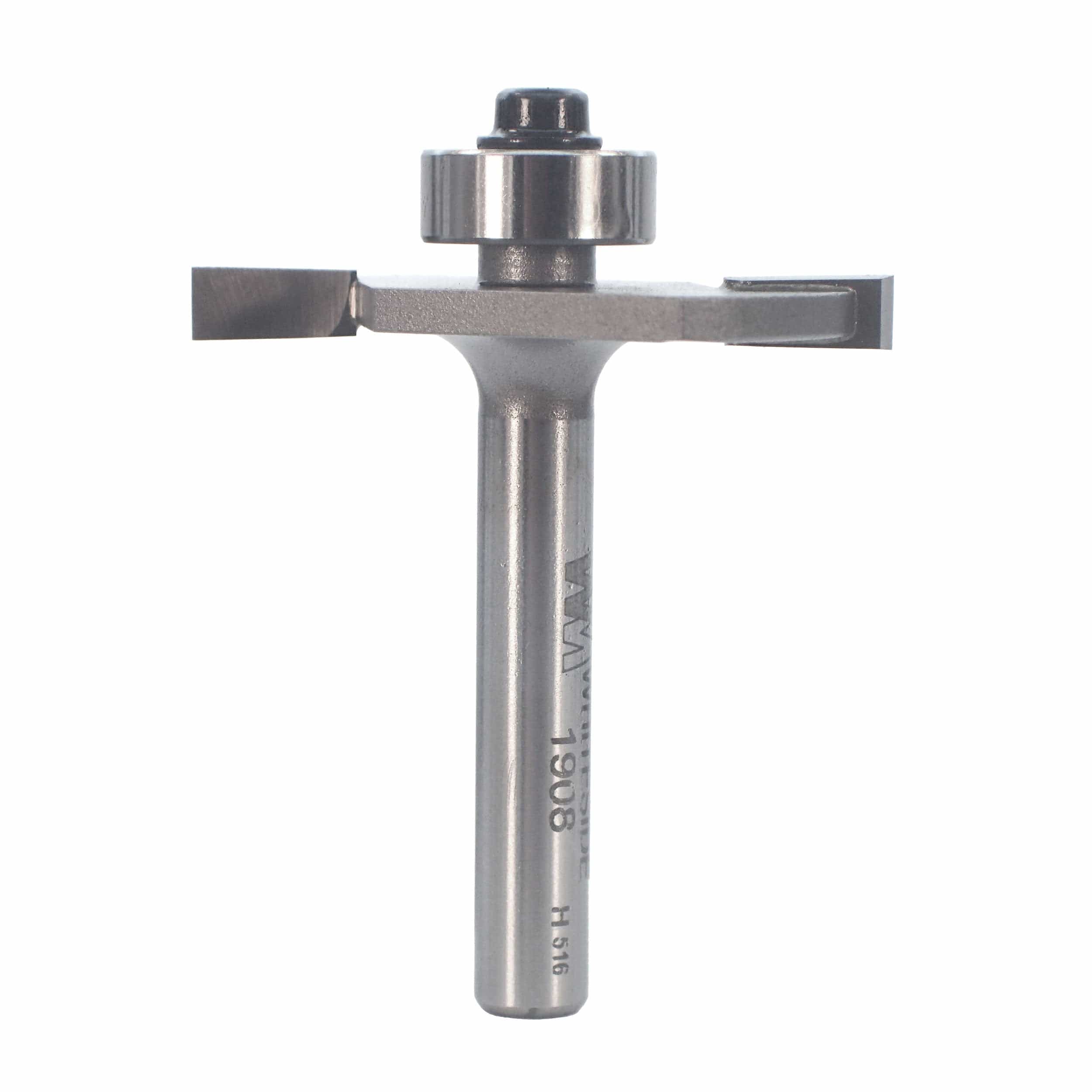 1908 Slotting And Rabbeting Router Bit 1/4" SH 1-1/2" D X 5/32" CL X 1/2" CD 1-34" OL - Image 1