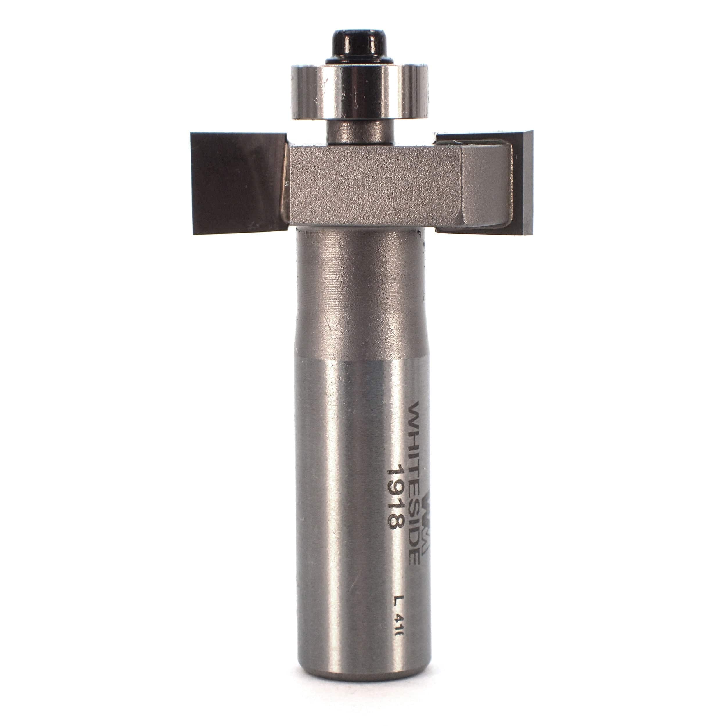1918 Slotting And Rabbeting Router Bit 1/2″ SH 1-1/4″ D X 3/8″ CL X 3/8″ CD 2-1/8″ OL