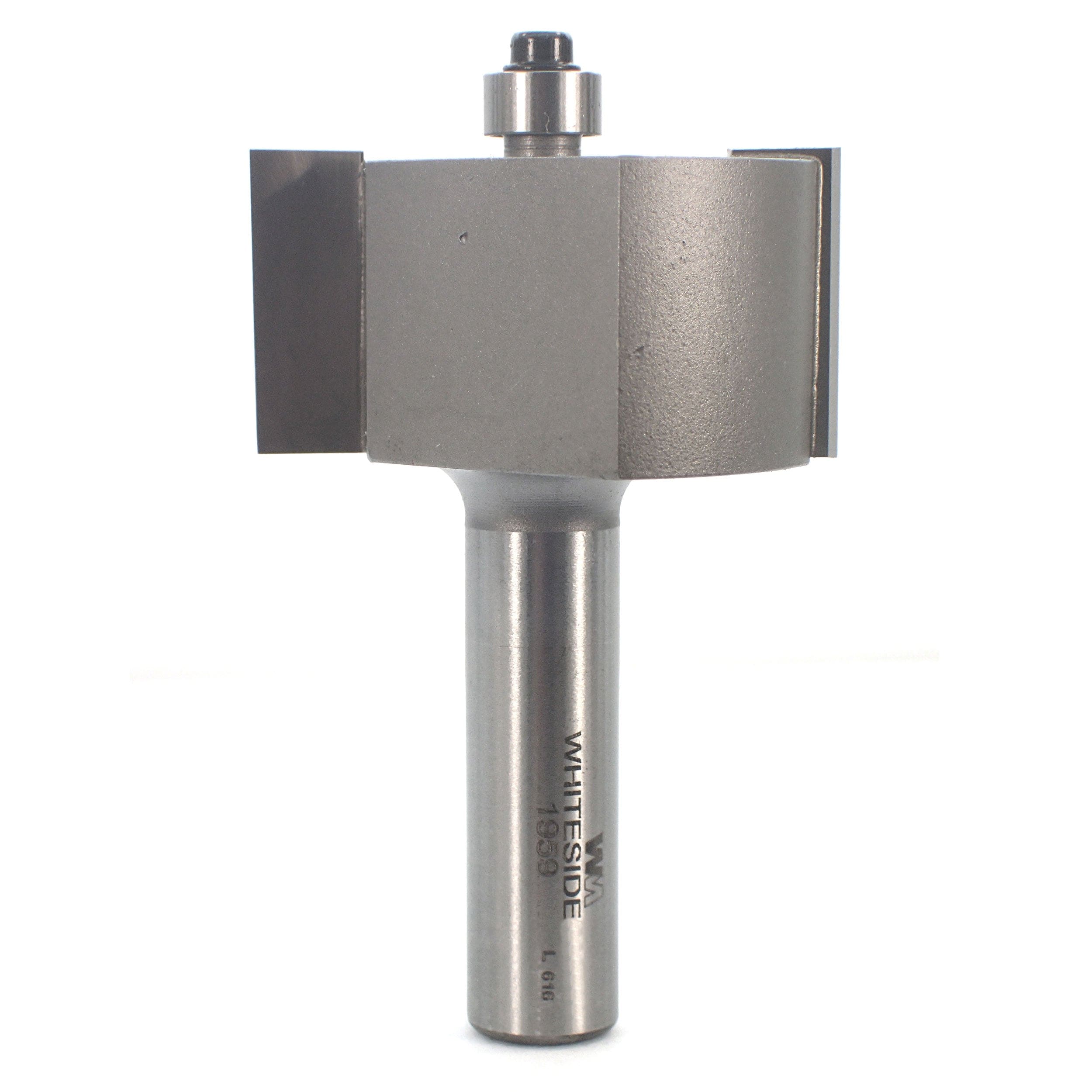 1959 B2 Bearing Rabbet Router Bit 1/2" SH 1-7/8" D X 1" CL X 3/4" CD - Image 1