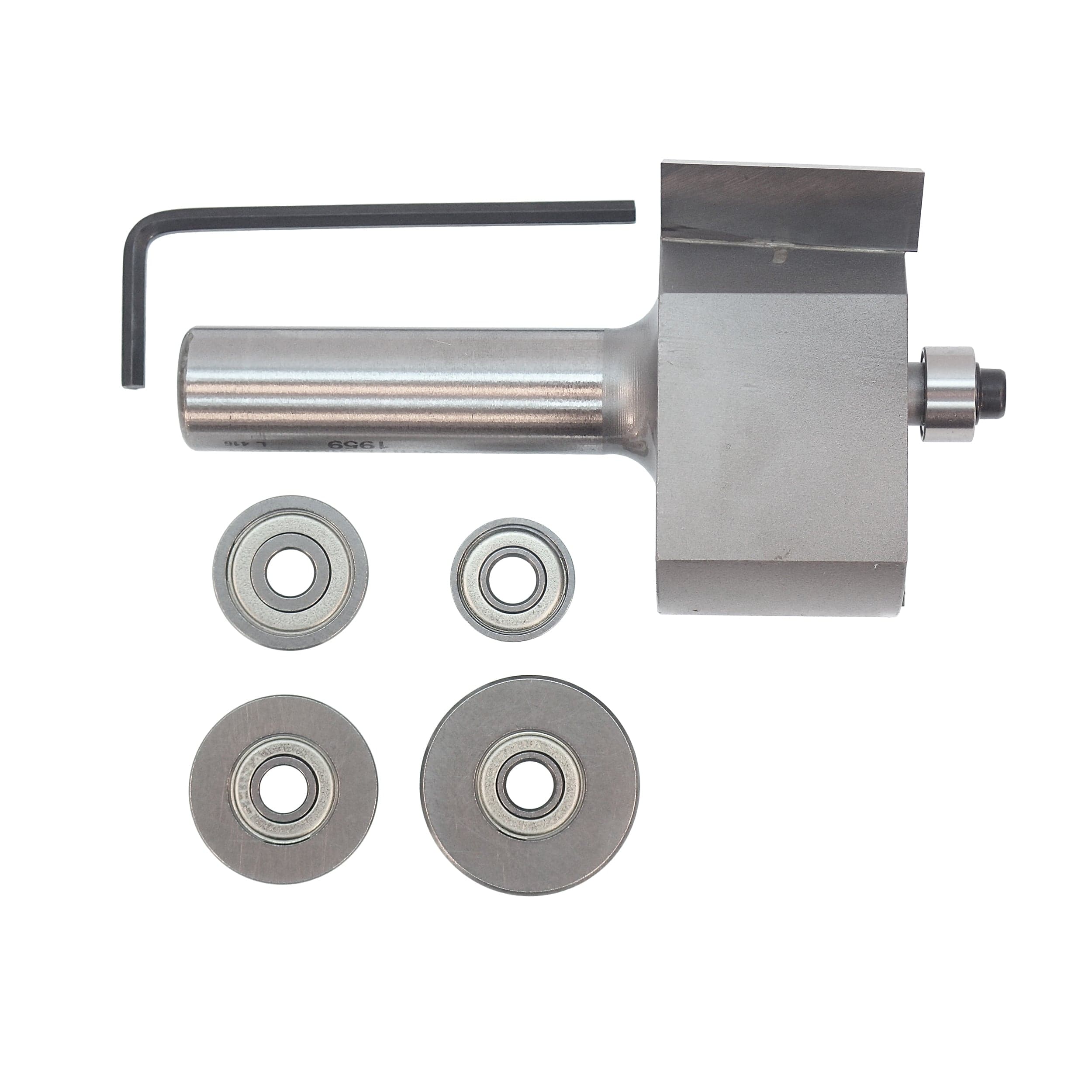 1960 Deep Multi Rabbet Router Bit Set 1-7/8″ D X 1″ CL 1/2″ SH