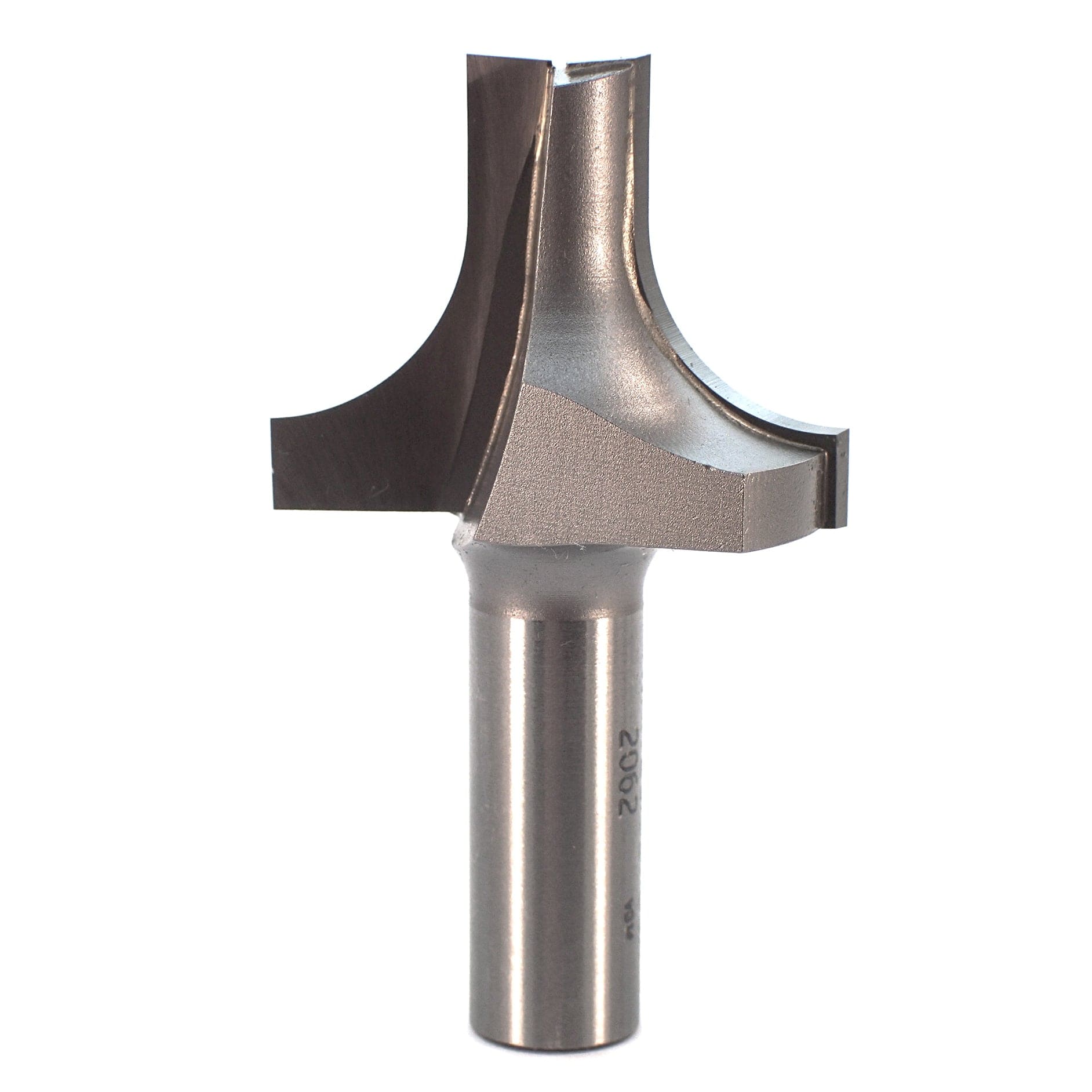 Plunge Roundover Bit w/Plunge Point 9/16" R 1-5/8" LD 1/2" SD 1/2" SH 2-3/4" OL 2 FL - Image 1