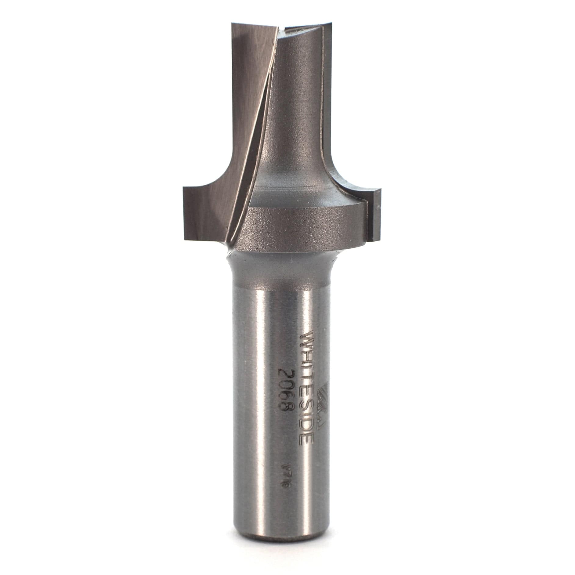 Roundover and Edge Trim Bit w/Plunge Point 3/16" R 1" LD 1/2" SD 1/2" SH 2-5/8" OL 2 FL - Image 1