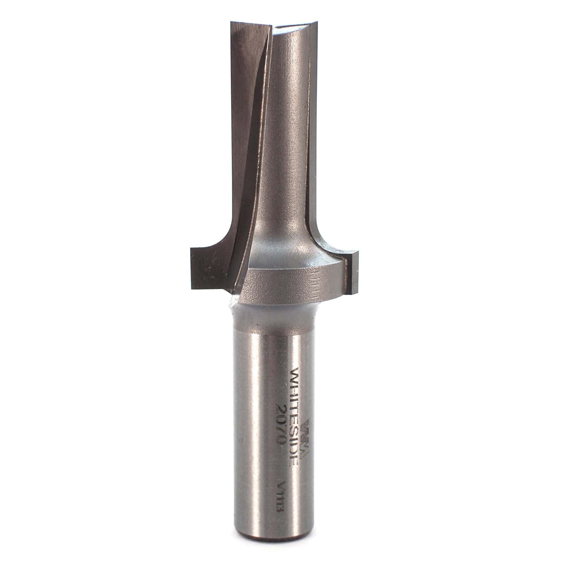 Roundover and Edge Trim Bit w/Plunge Point 3/16″ R 1″ LD 1/2″ SD 1/2″ SH 3-1/8″ OL 2 FL