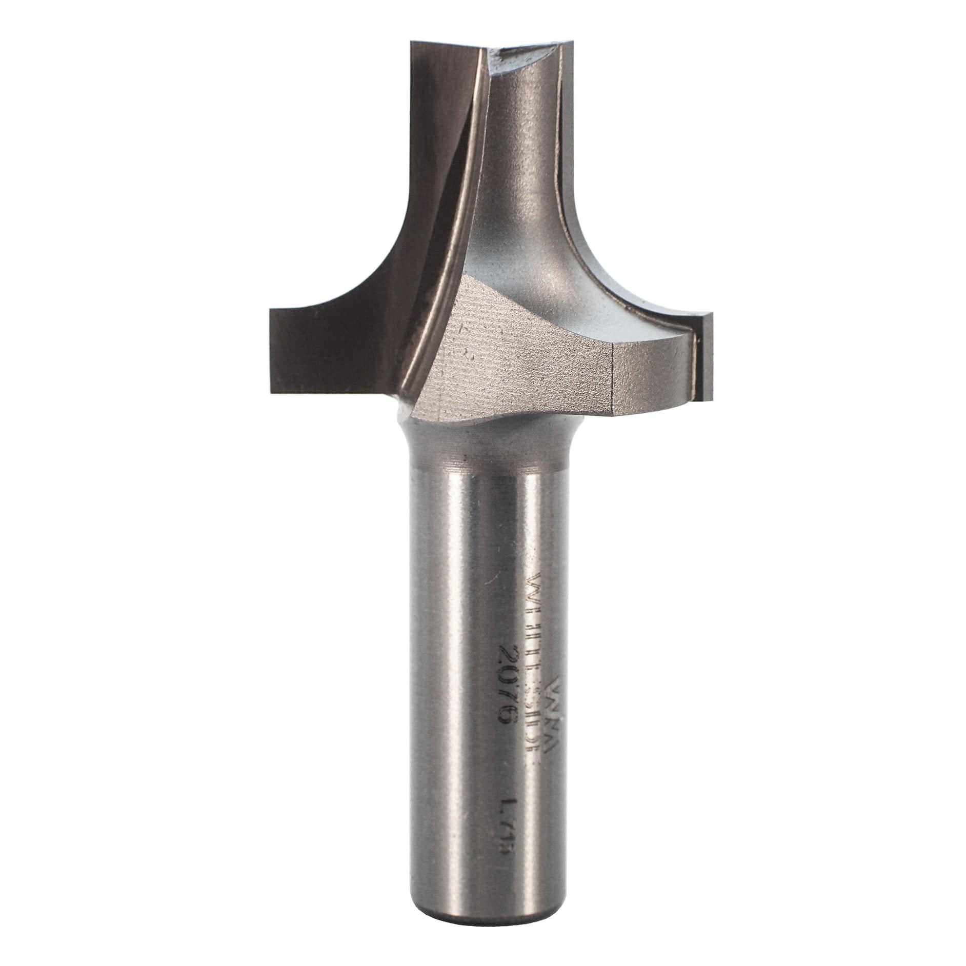 Roundover and Edge Trim Bit w/Plunge Point 3/8″ R 1-3/8″ LD 1/2″ SD 1/2″ SH 2-3/4″ OL 2 FL