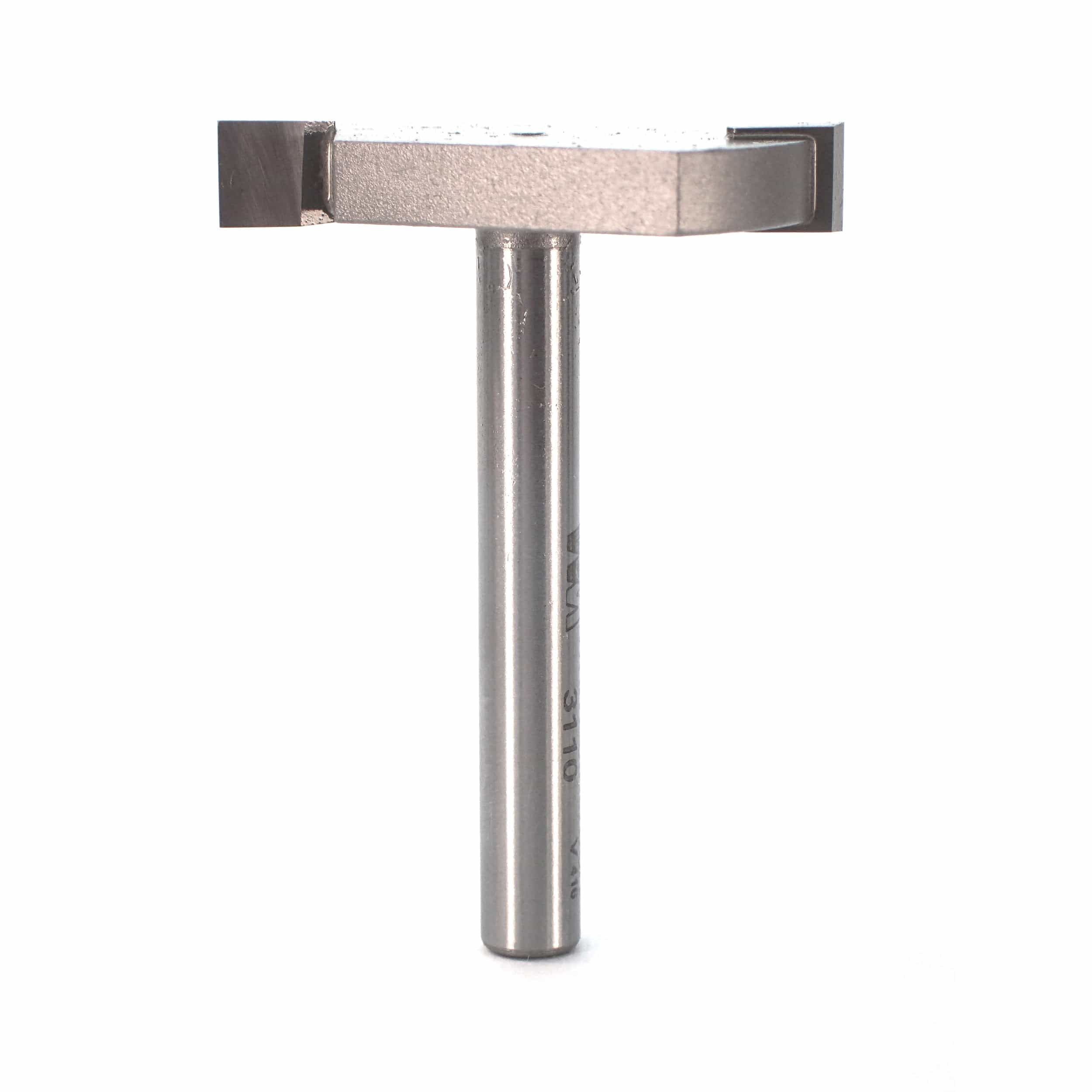 3110 Slot And Undercut Router Bit 1-1/2" D X 1/4" A X 5/8" B X 2" OL - Image 1
