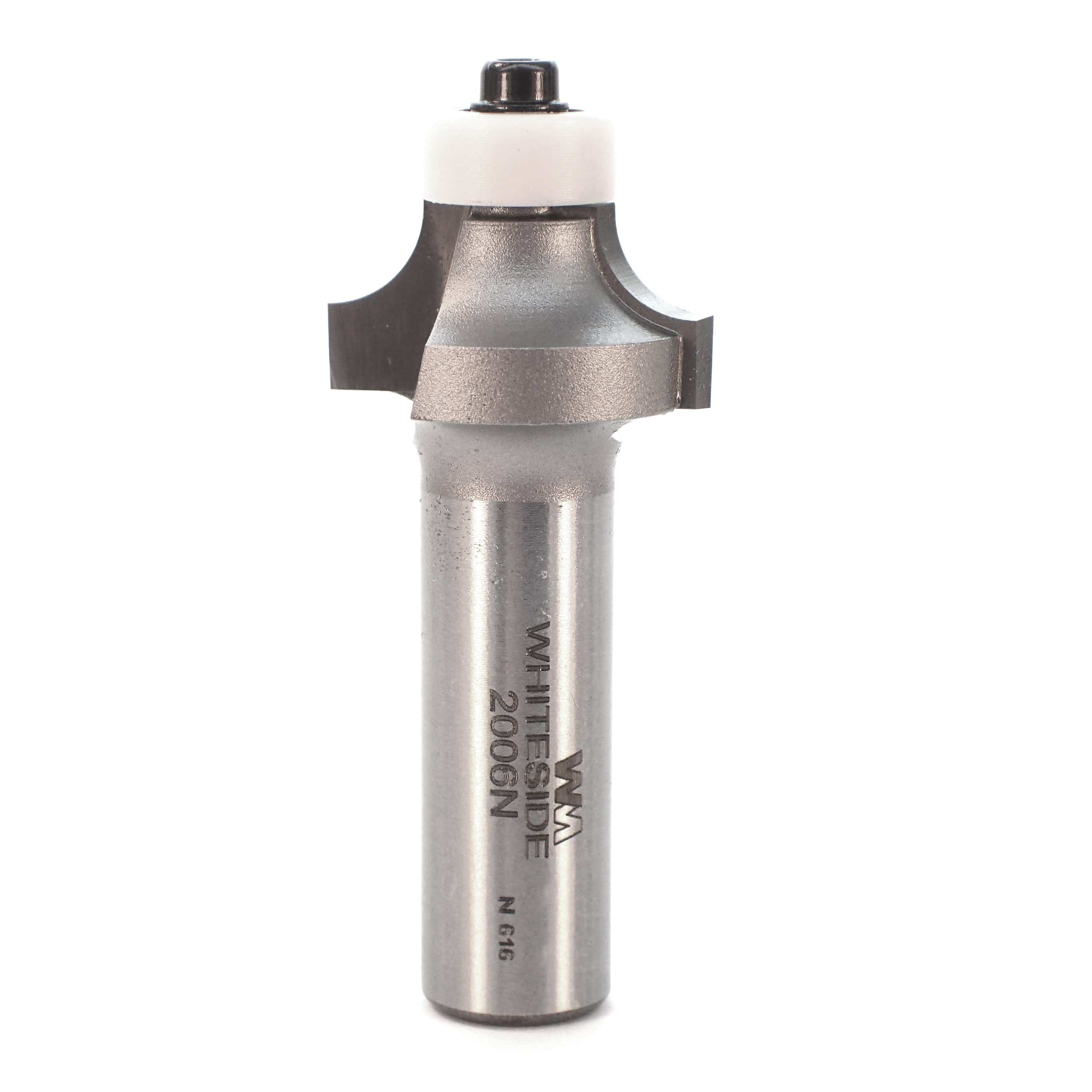 2006N Solid Surface Round Over Router Bit 1/2" M X 1/4" R X 2-1/4" OL - Image 1