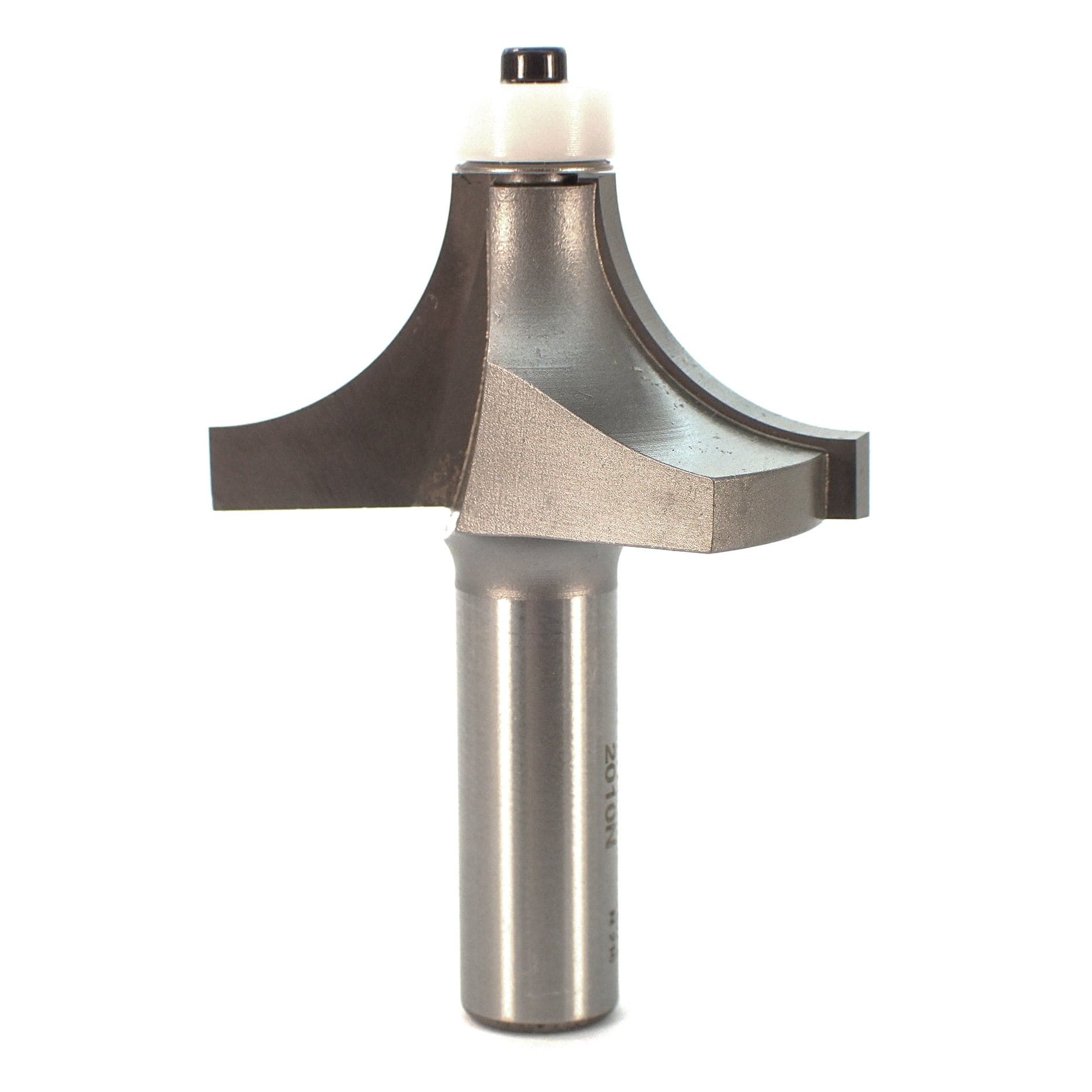 Roundover Bit w/Non-Marring Bearing 1-1/2″ Material Thickness 3/4″ R 1/2″ SH 2-3/4″ OL 2 FL B3S Bearing