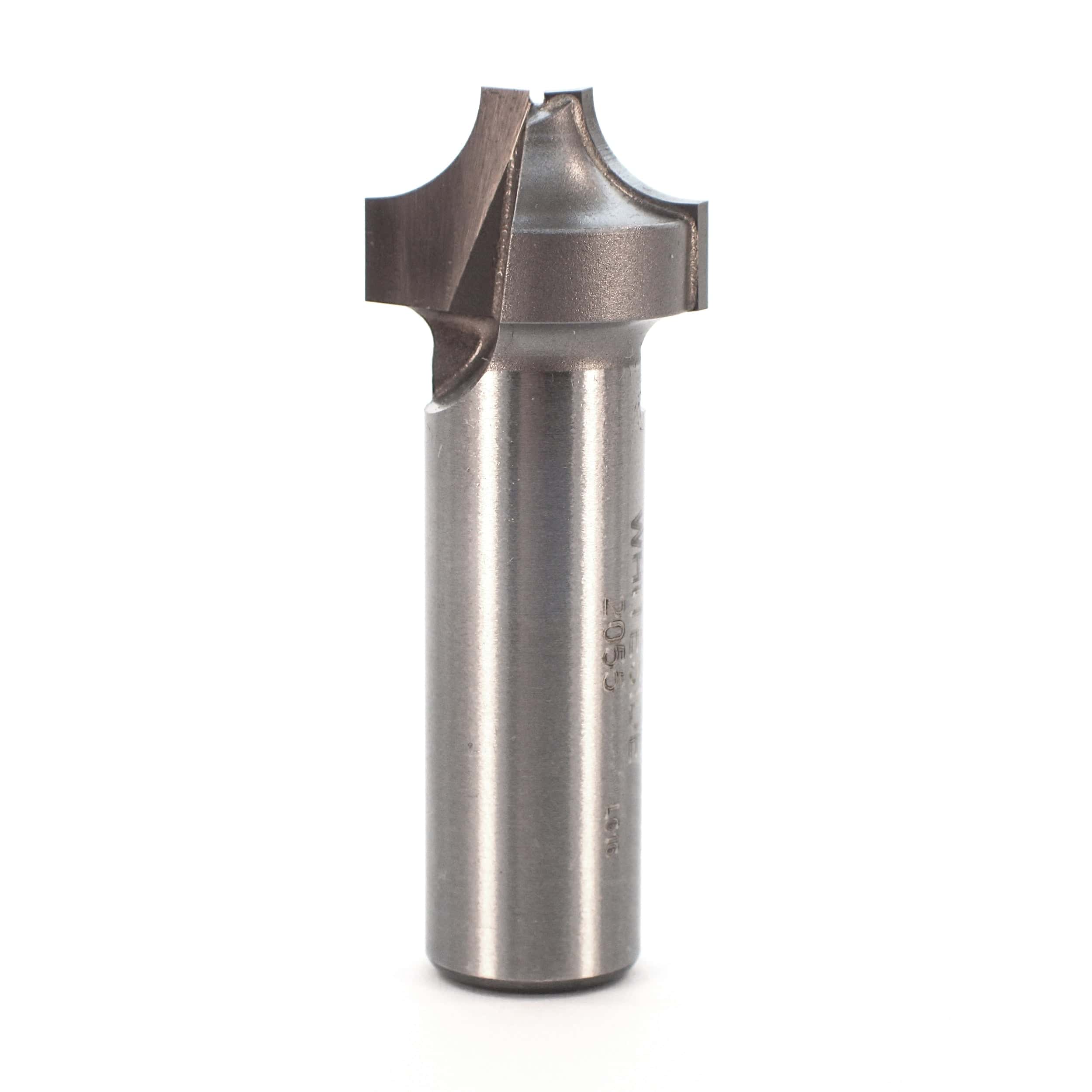 2055 Plunge Roundover Router Bit 1/2" SH X 1/4" R X 3/4" A X 1/4" B 1/4" C 2" OL - Image 1