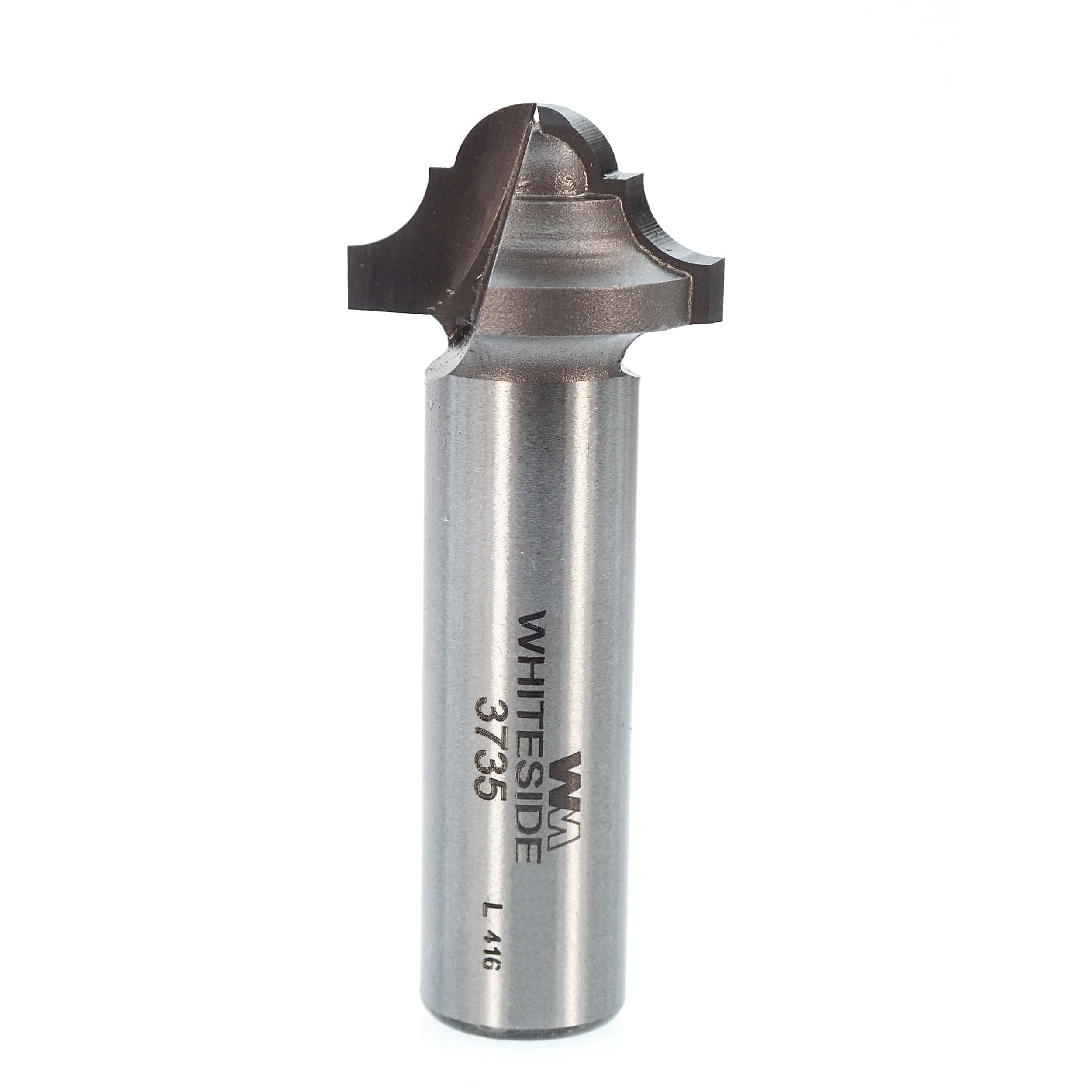 3735 Classical Round Bottom Router Bit 1/2″ SH 3/16″ R 7/8″ D X 1/2″ CL X 2-1/8″ OL