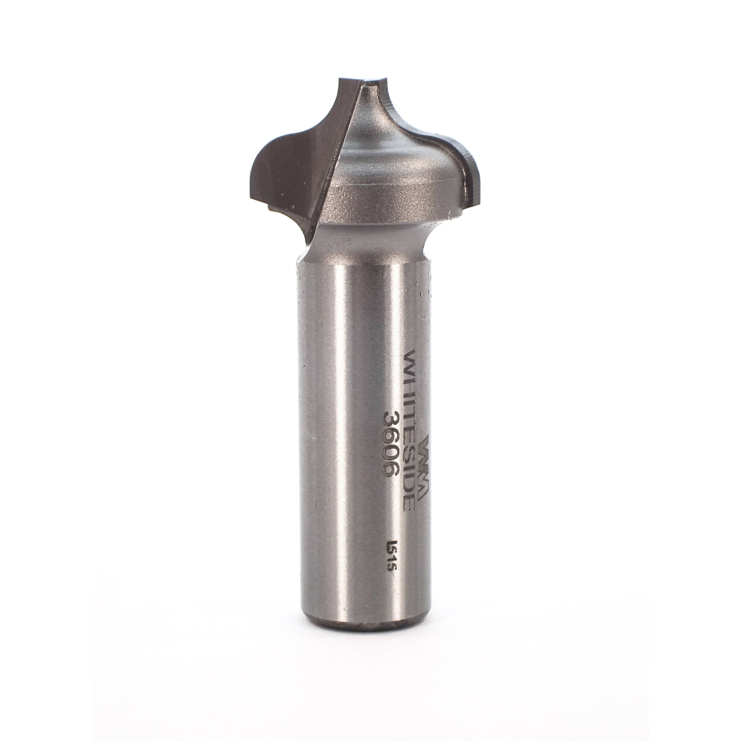 3606 Plunge Ogee Router Bit 1/2″ SH 3/16″ R 3/16″ SD X 7/8″ ld X 1/2″ CL X 2″ OL