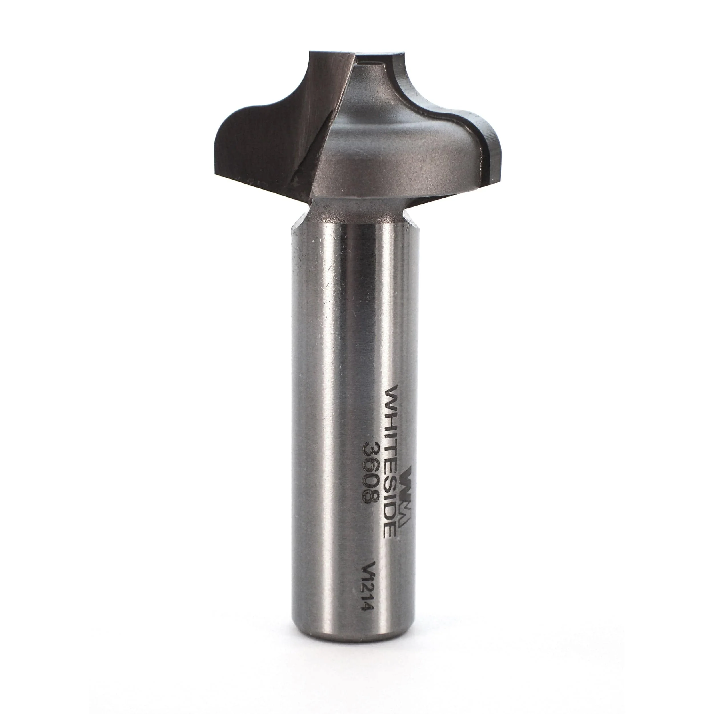 3608 Plunge Ogee Router Bit 1/2" SH 3/16" R 3/16" SD X 1-1/8" ld X 1/2" CL X 2-1/4" OL - Image 1