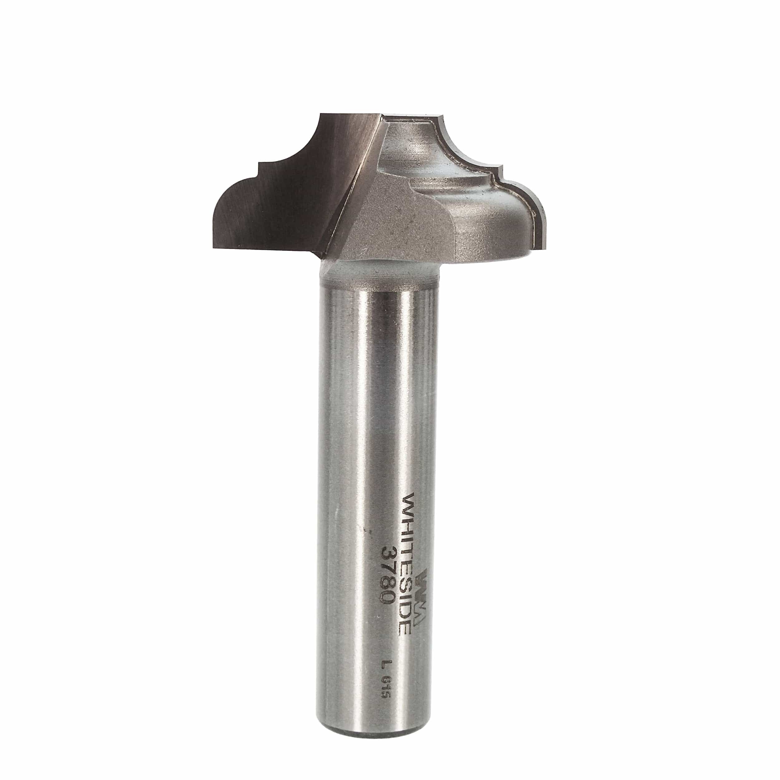 3780 Classical Flat Bottom Router Bit 1/2″ SH 13/64″ R 1-3/8″ D X 9/16″ CL X 2-1/2″ OL