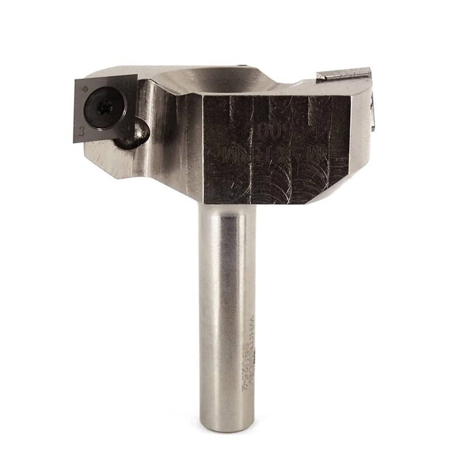 CNC Spoilboard Cutter Upcut 2-1/2" D 1/2" SH 2 Wing - Image 1