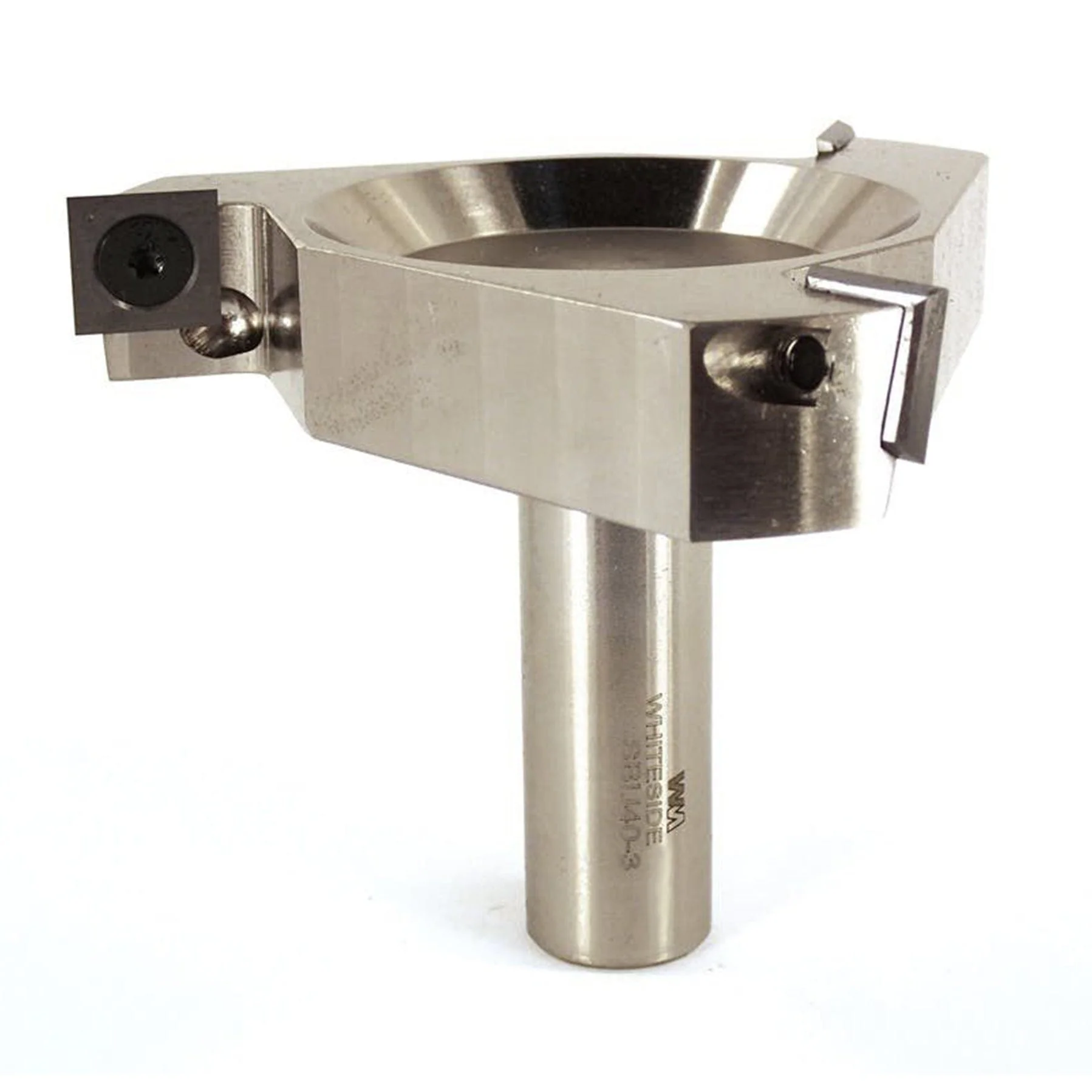 CNC Spoilboard Cutter Upcut 4″ D 3/4″ SH 3 Wing