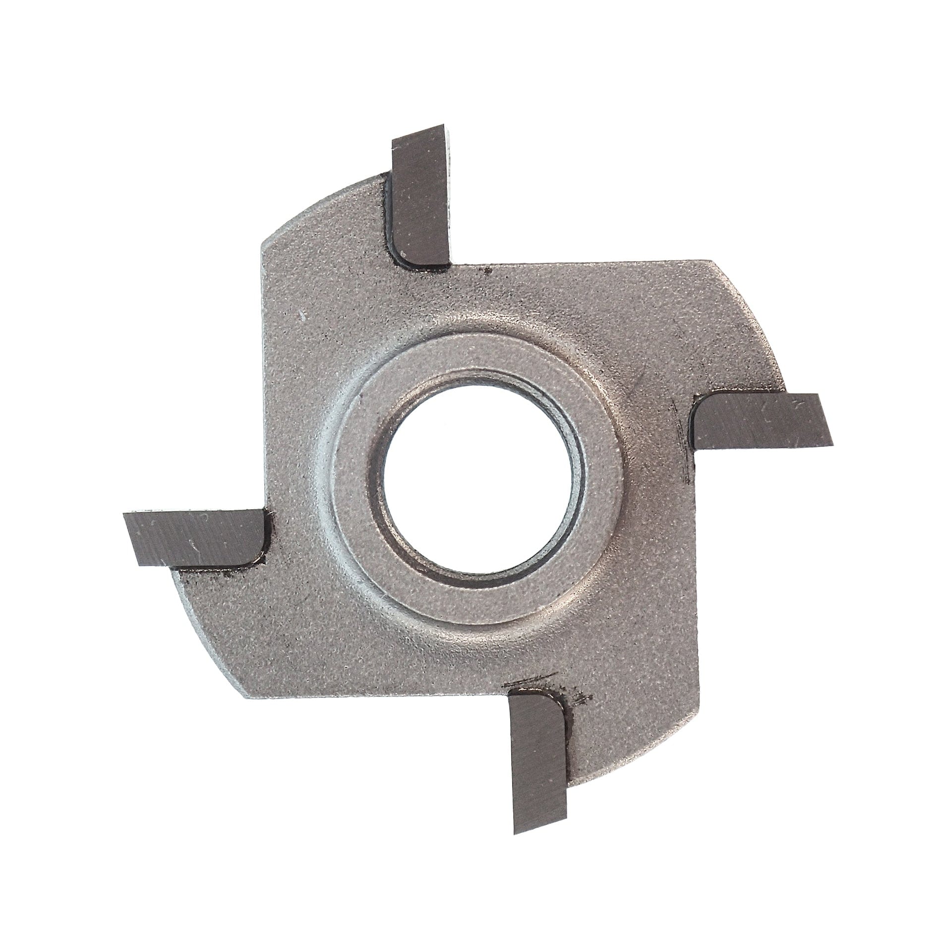 Drawer Slot Cutter 1-1/4″ CD 3/16″ K 4 FL 3/8″ -24 THD Bore