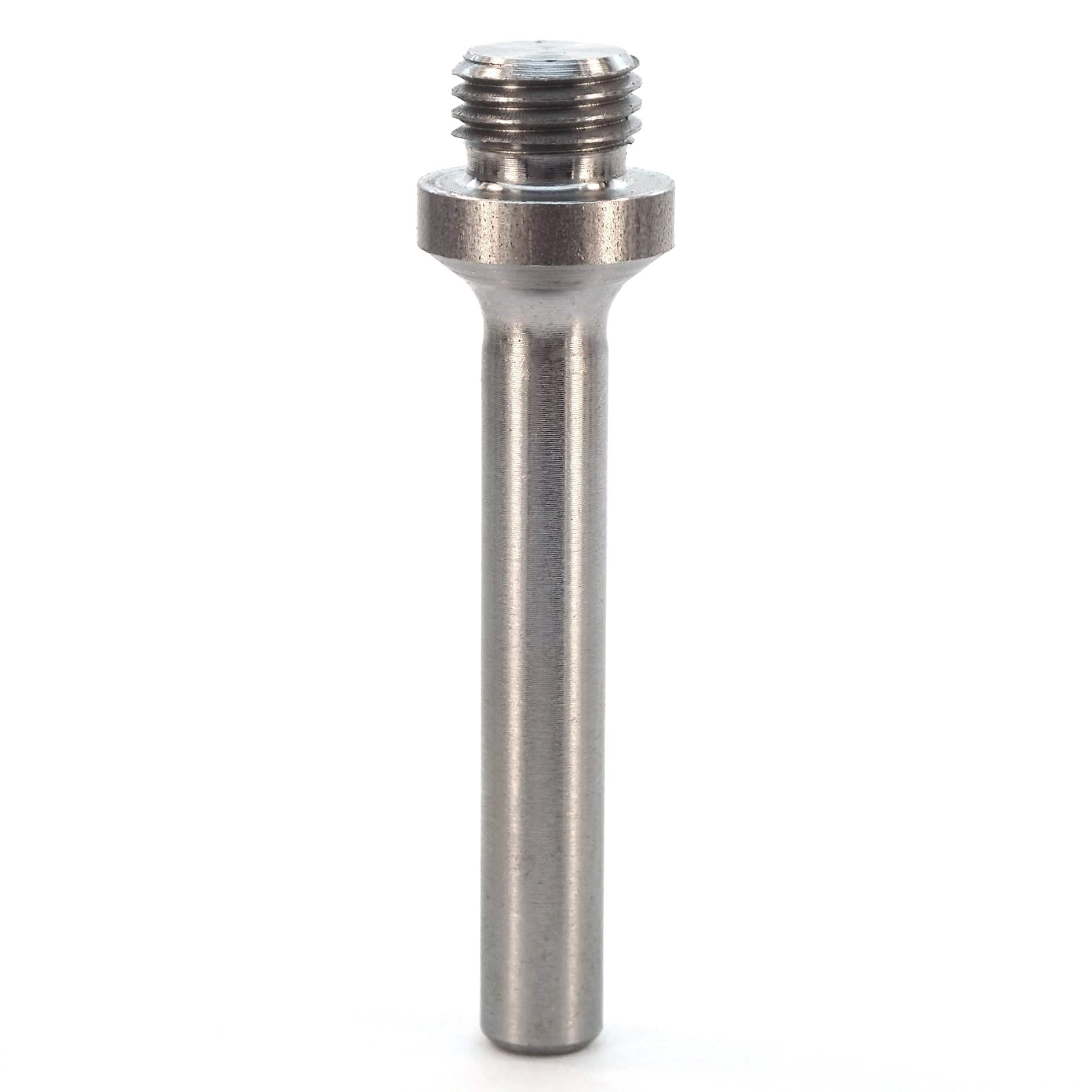 Drawer Slot Cutter Arbor 1/4″ SH 2″ OL 3/8″ -24 THD