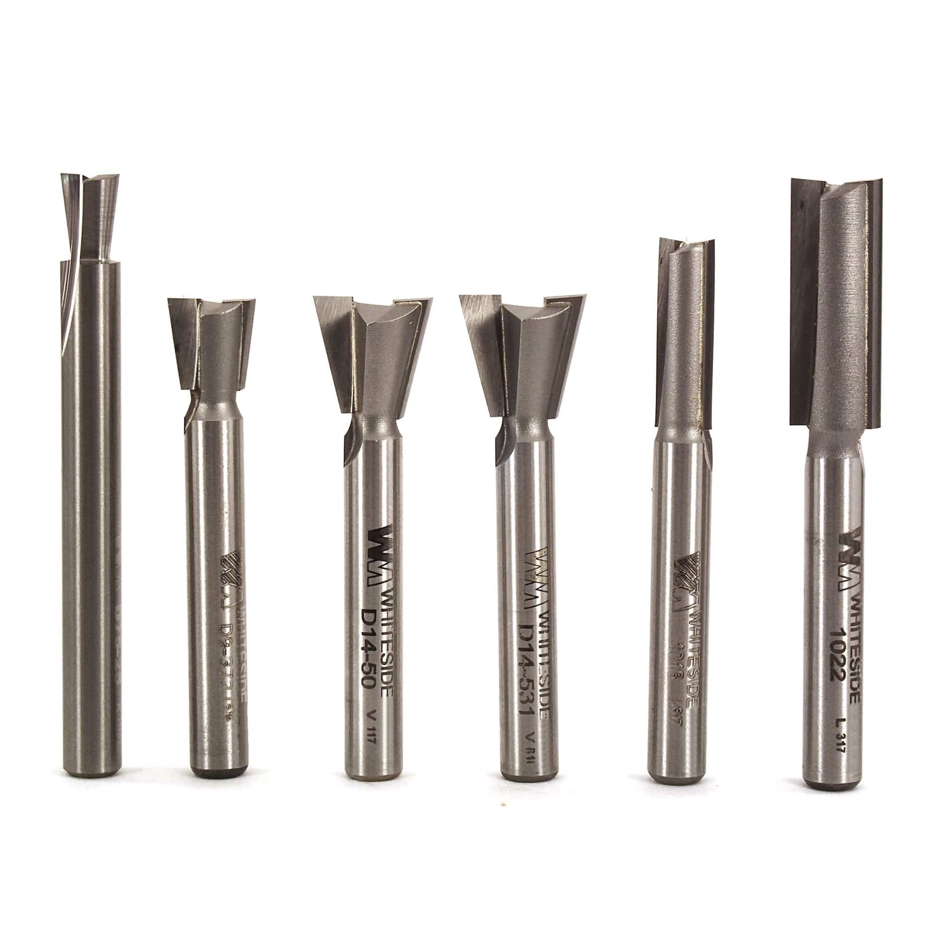 Incra Dovetail Set 1/4" SH 6PC - Image 1