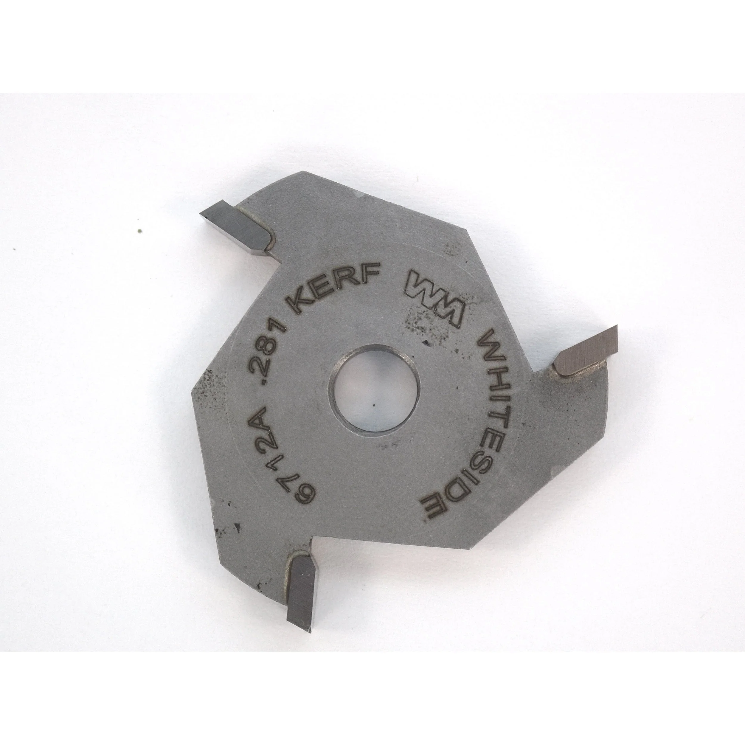 6712A 3-Wing (9/32″) Slotting Cutter Router Bit .281″
