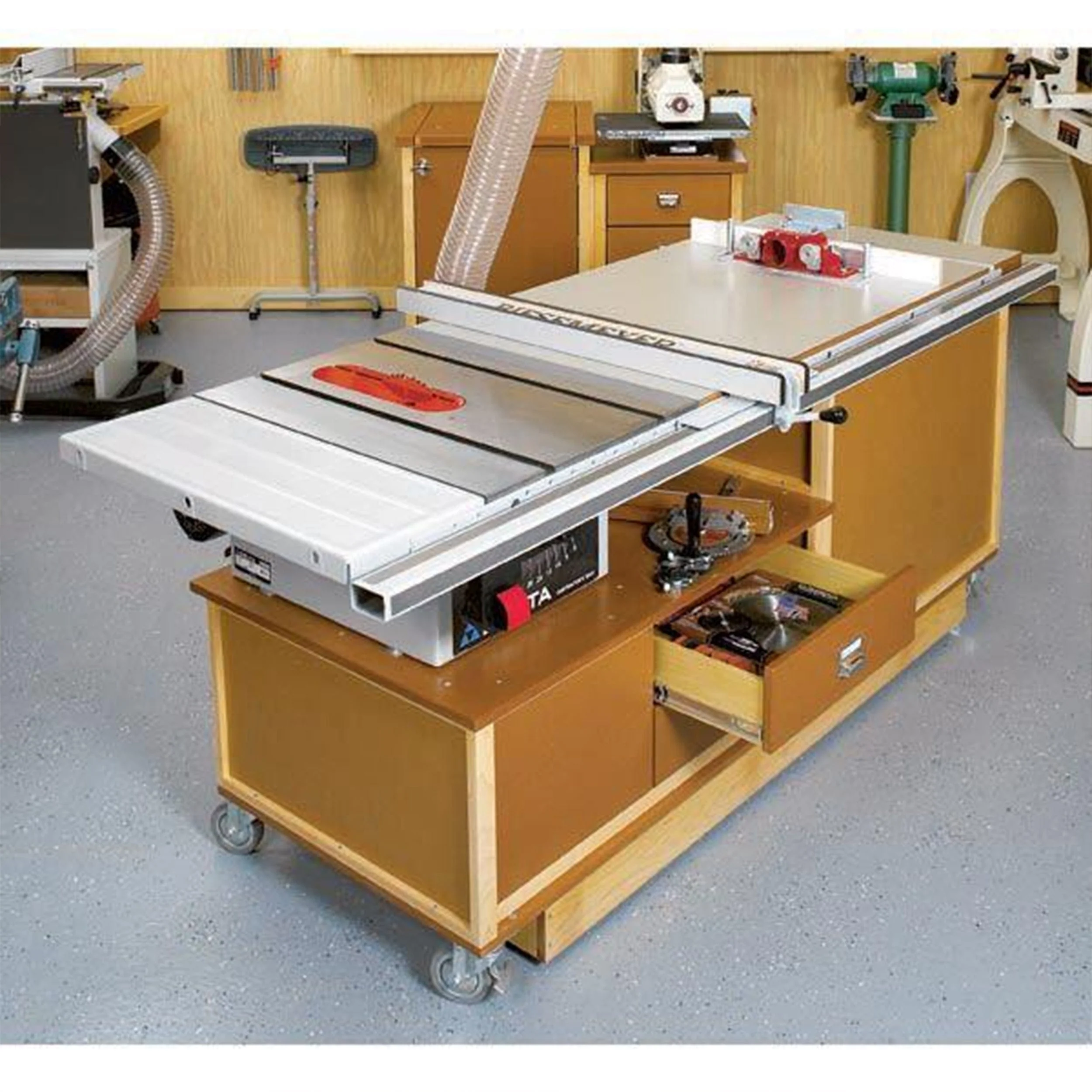 Downloadable Woodworking Project Plan to Build