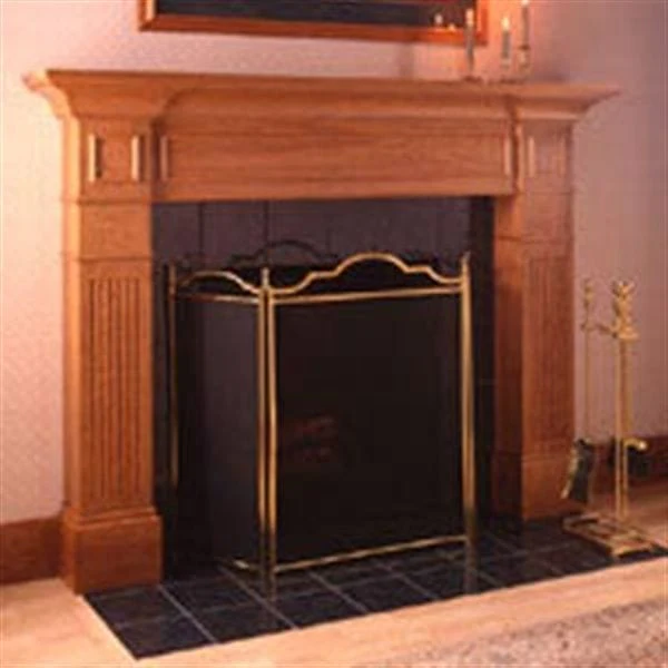 Woodworking Project Paper Plan to Build Fabulous Fireplace Surround - Image 1