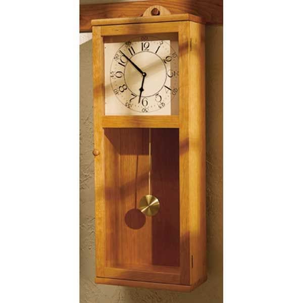 Downloadable Woodworking Project Plan to Build Simply Stated Shaker Clock - Image 1