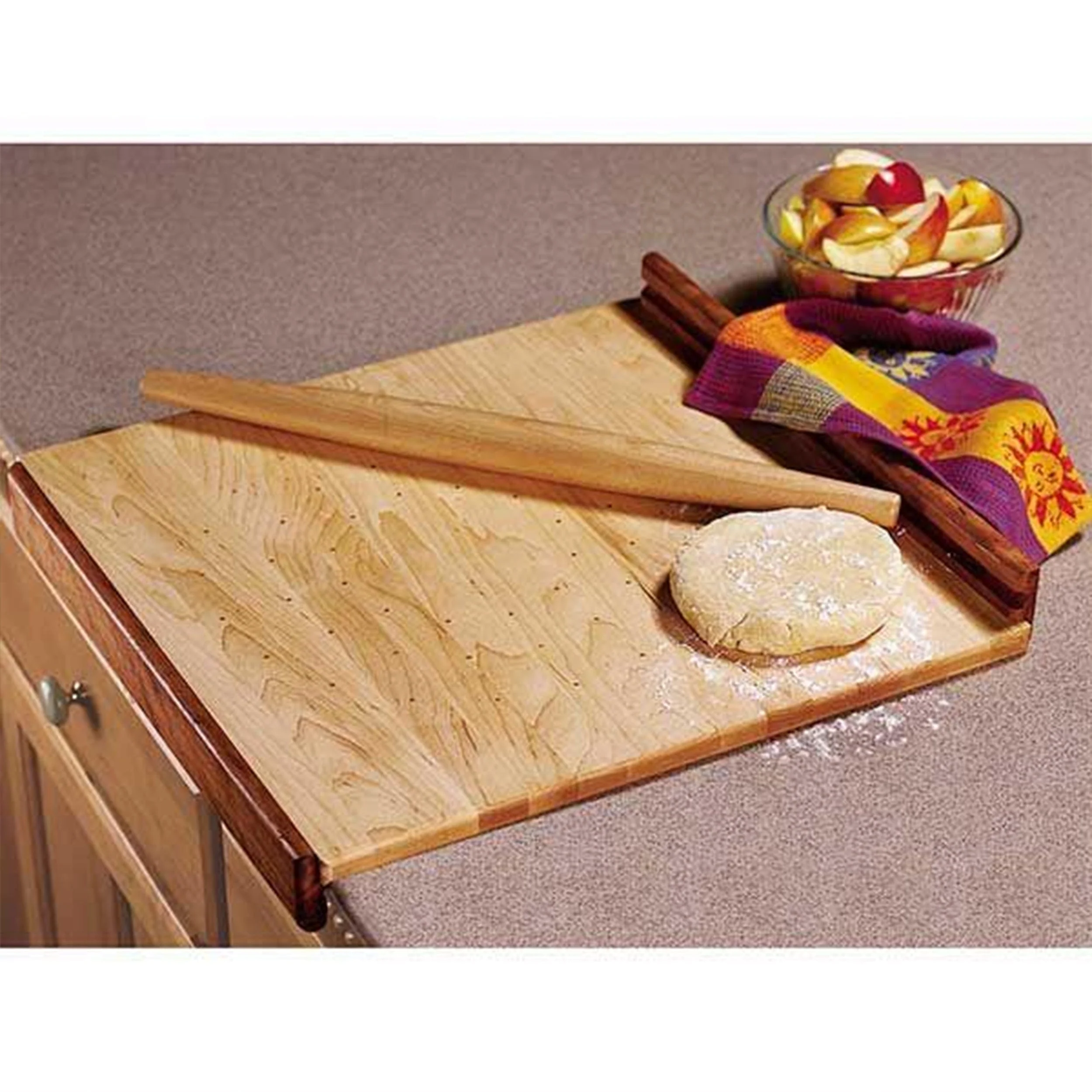 Downloadable Woodworking Project Plan to Build Baker's Trio - Image 1